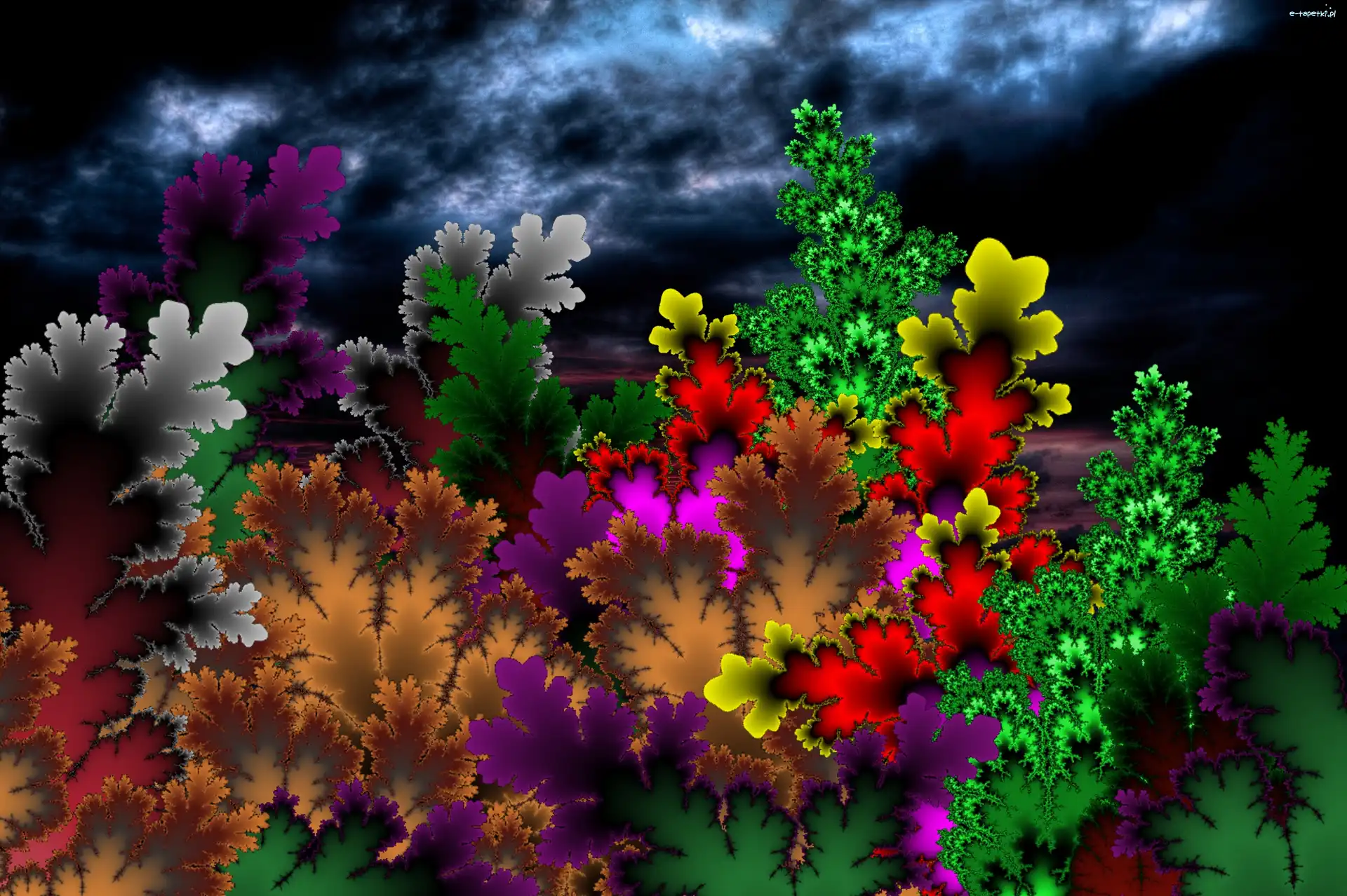 Art, 3D, Fraktal