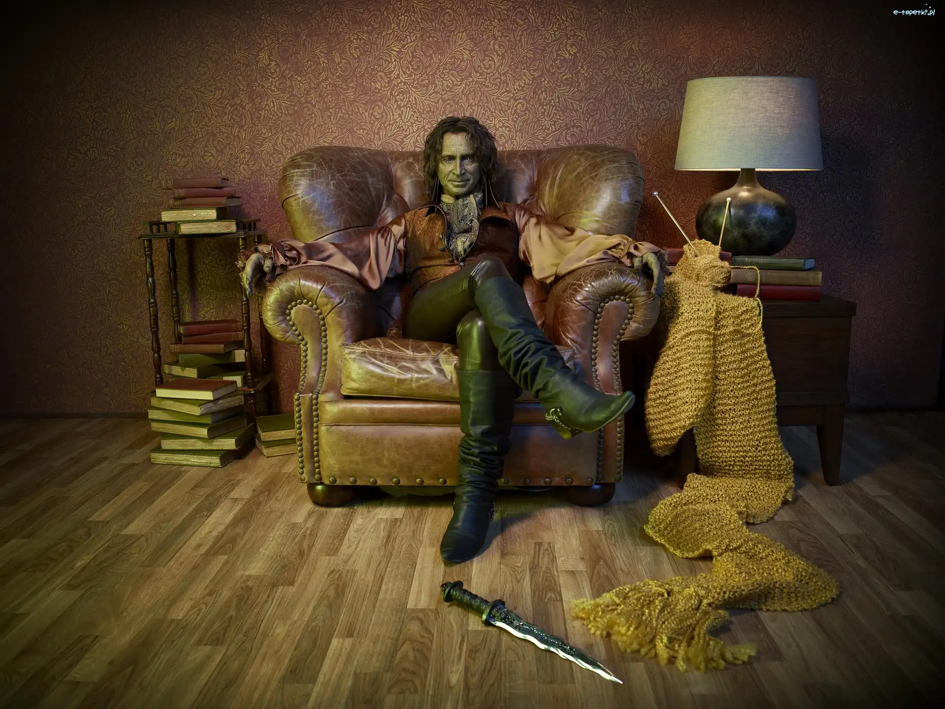 Bestia, Krokodyl, Rumplestiltskin, Once upon a time, Dawno dawno temu, Robert Carlyle, Aktor, Mroczny, Gold