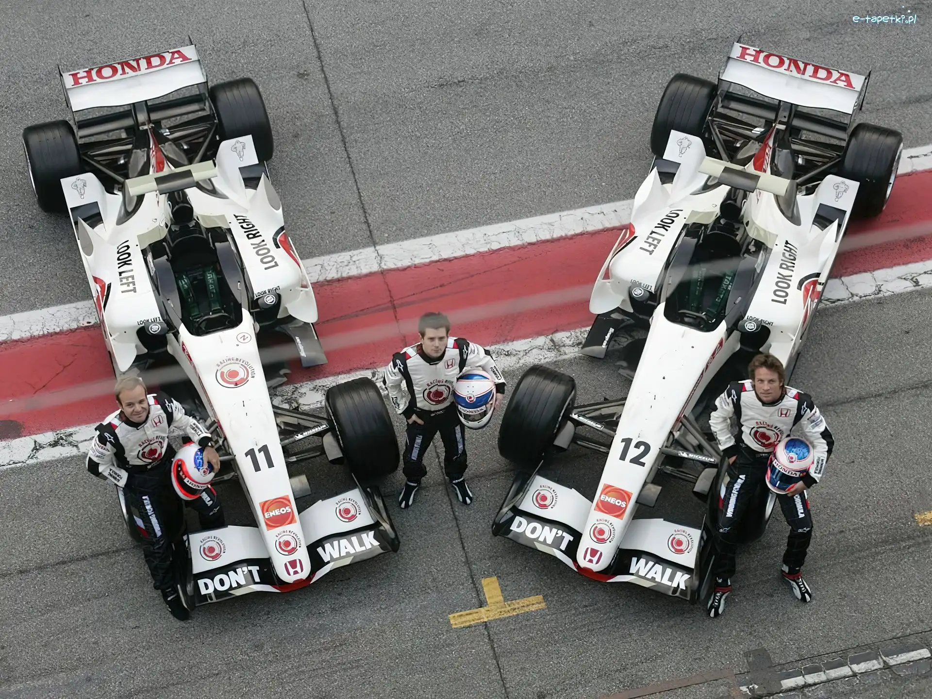 bolidy hondy, Formuła 1