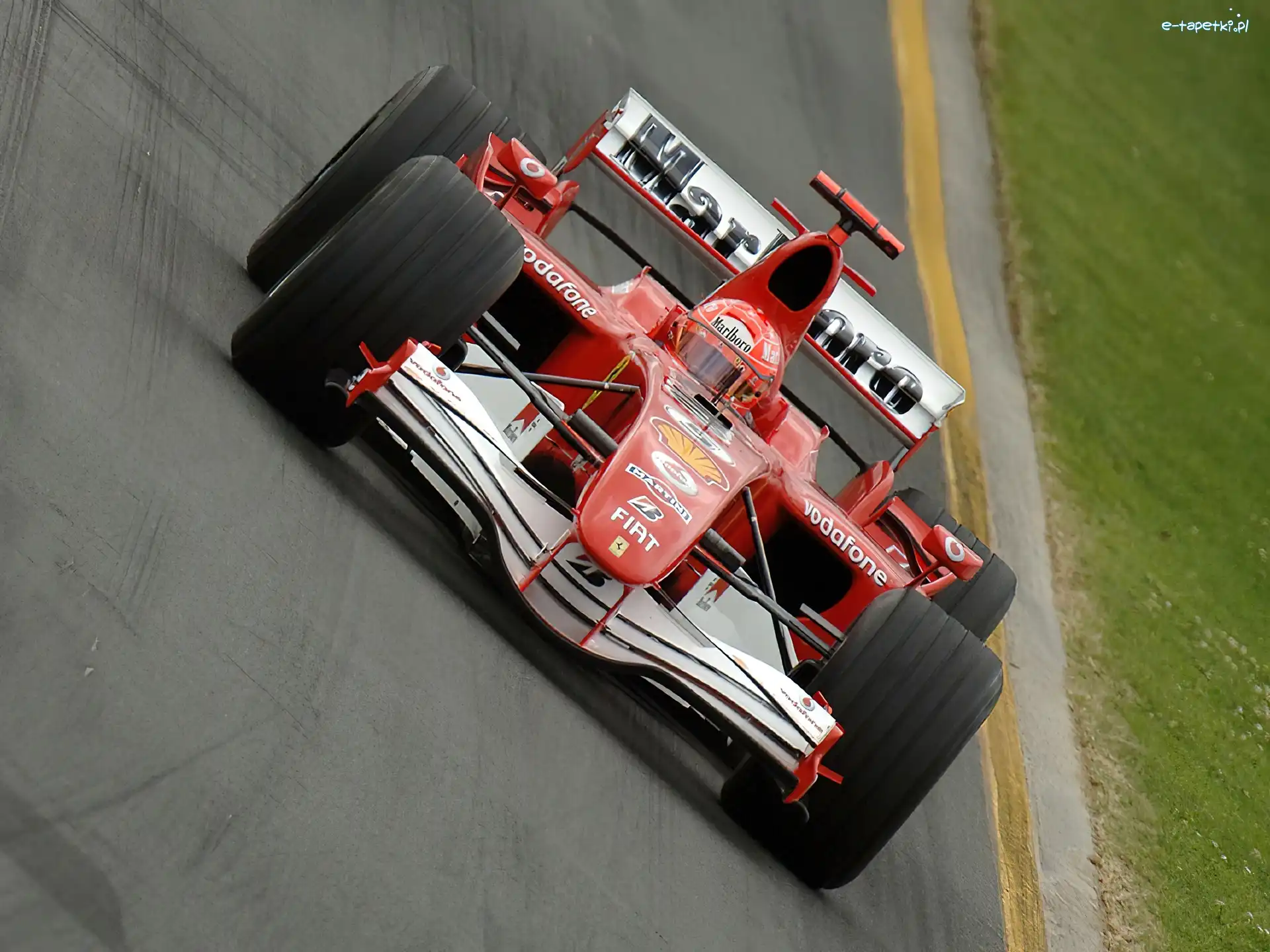 bolid, marlboro, ferrari, Formuła 1