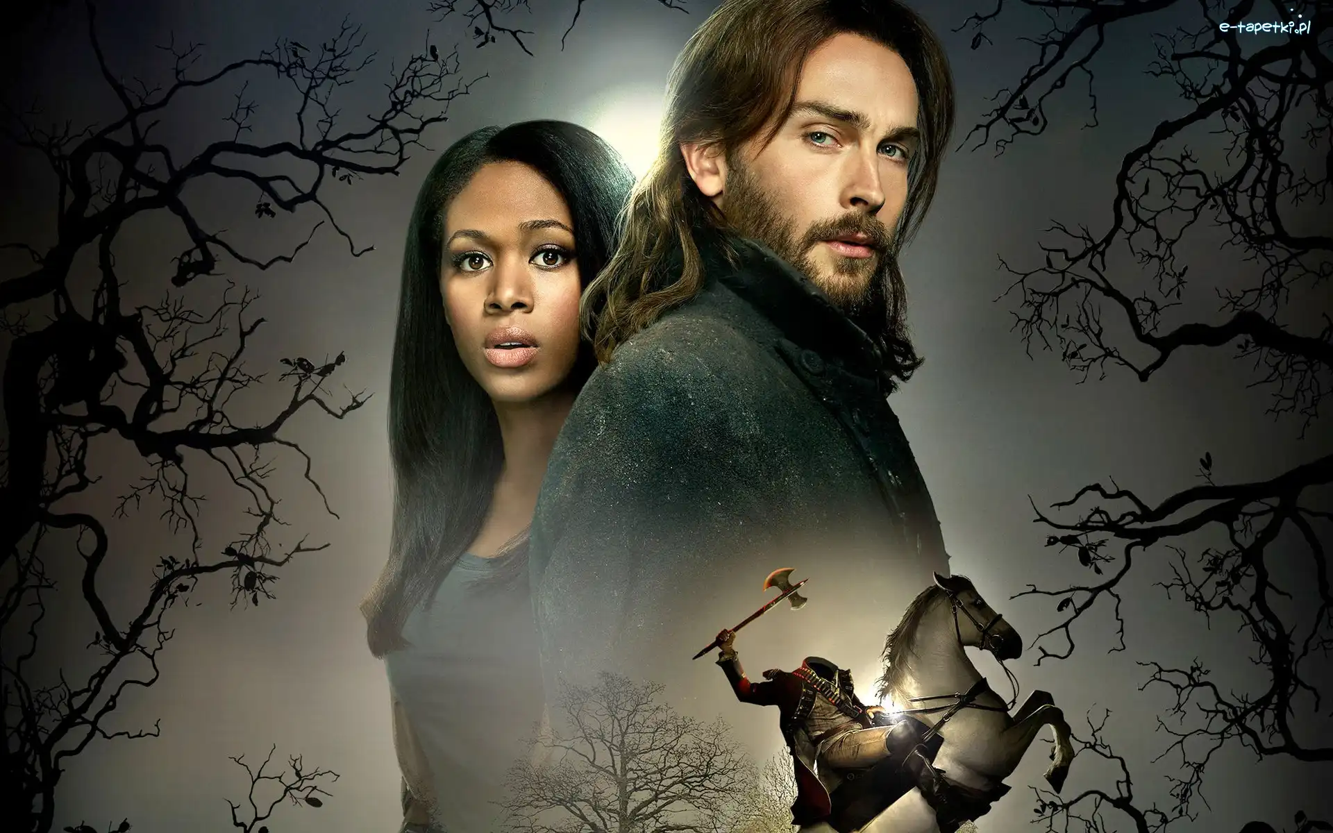 Sleepy Hollow, Tom Mison, Nicole Beharie, Jeździec bez głowy