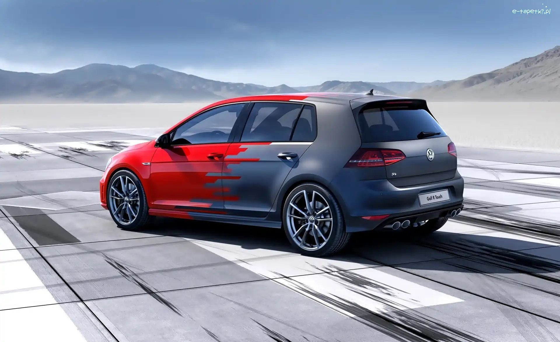 R-Touch, Golf, Volkswagen