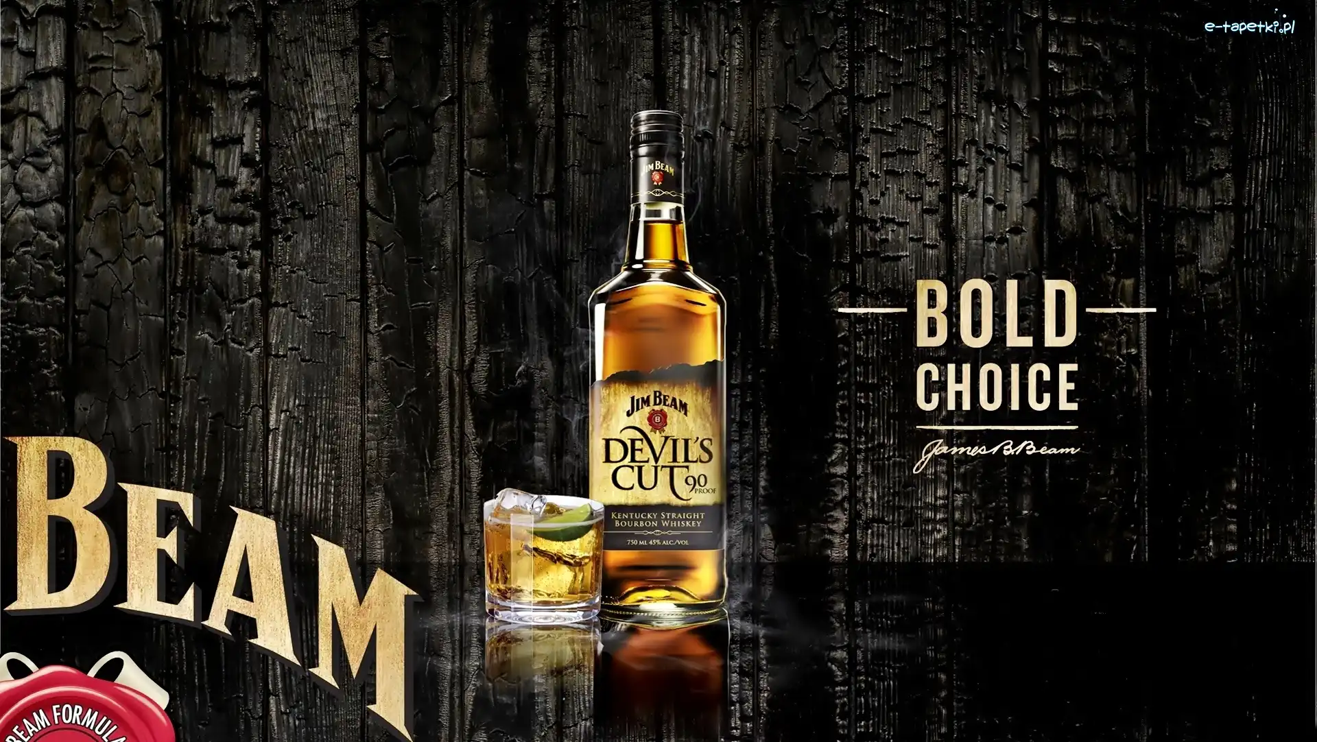 Szklanka, Butelka, Whisky