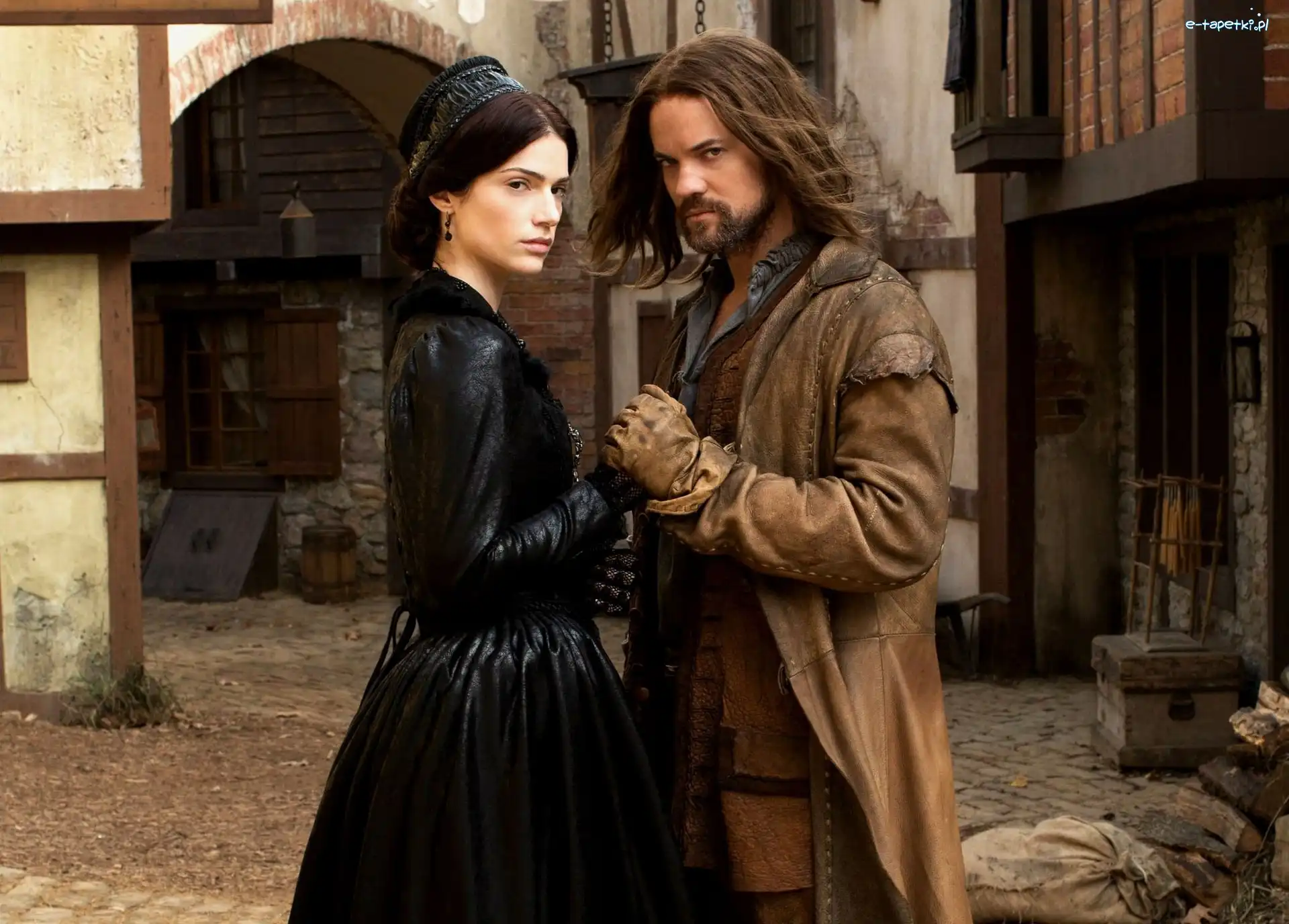 Salem, Shane West, Janet Montgomery, Serial
