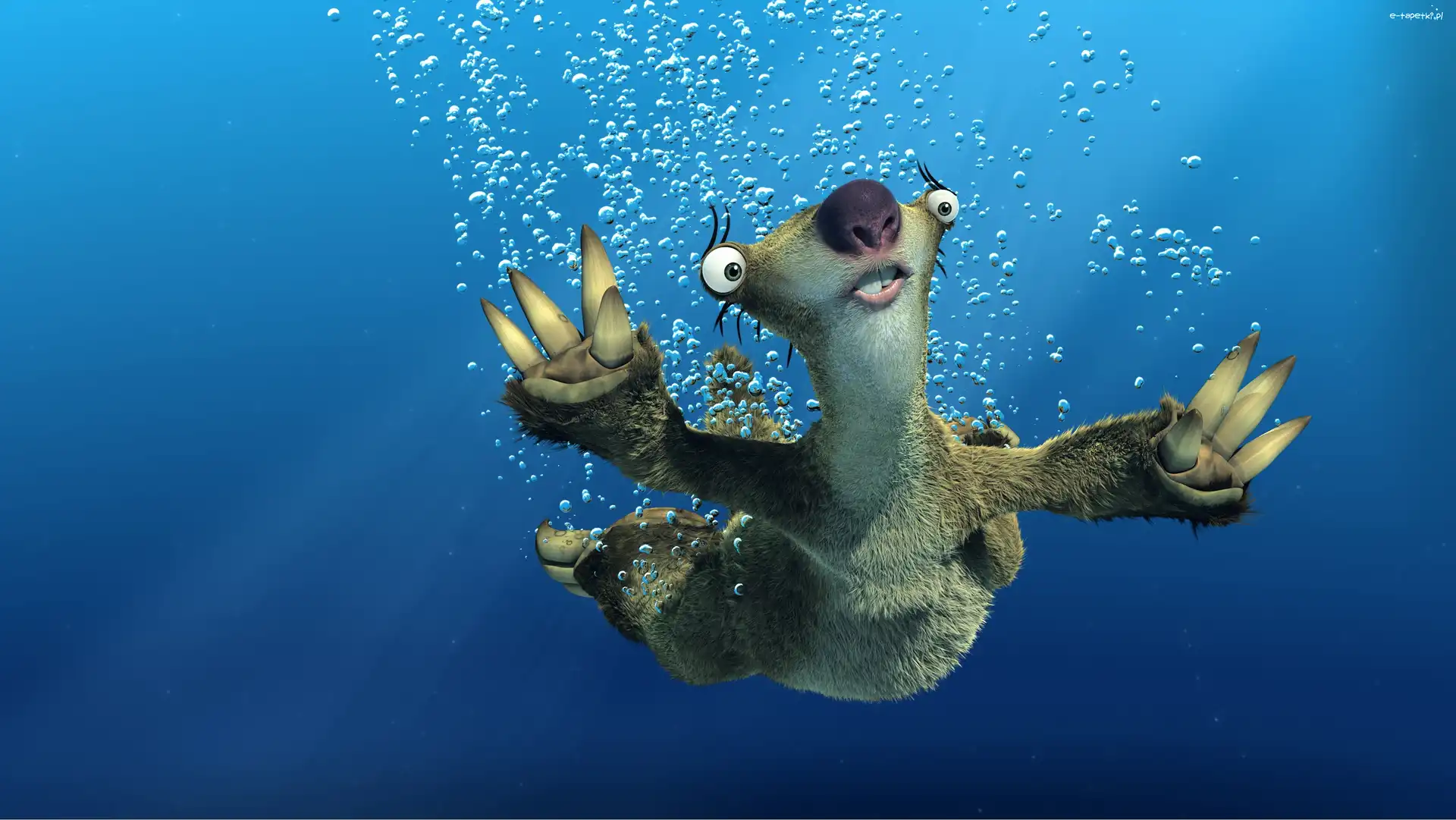 Epoka lodowcowa, Bajka, Ice Age, Sid, Bohater