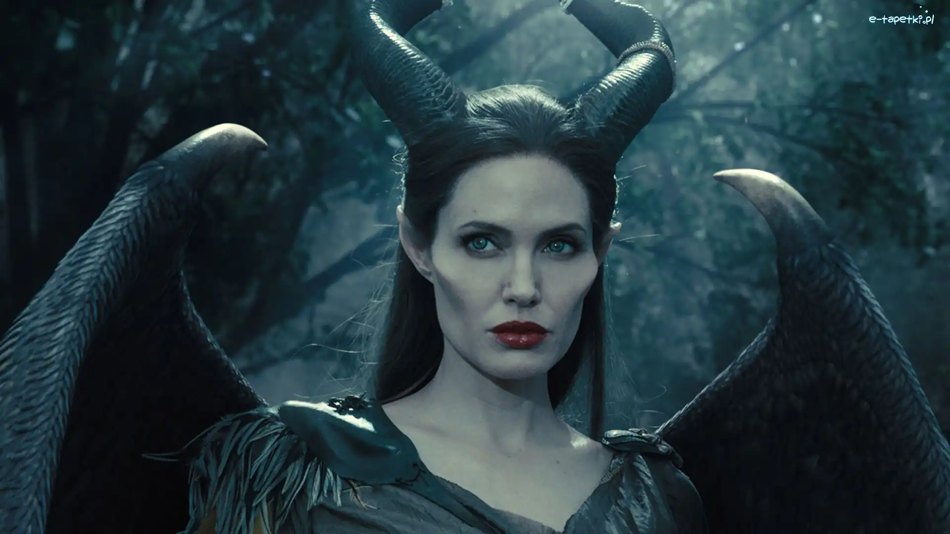 Czarownica, Film, Postać, Angelina Jolie, Fantasy