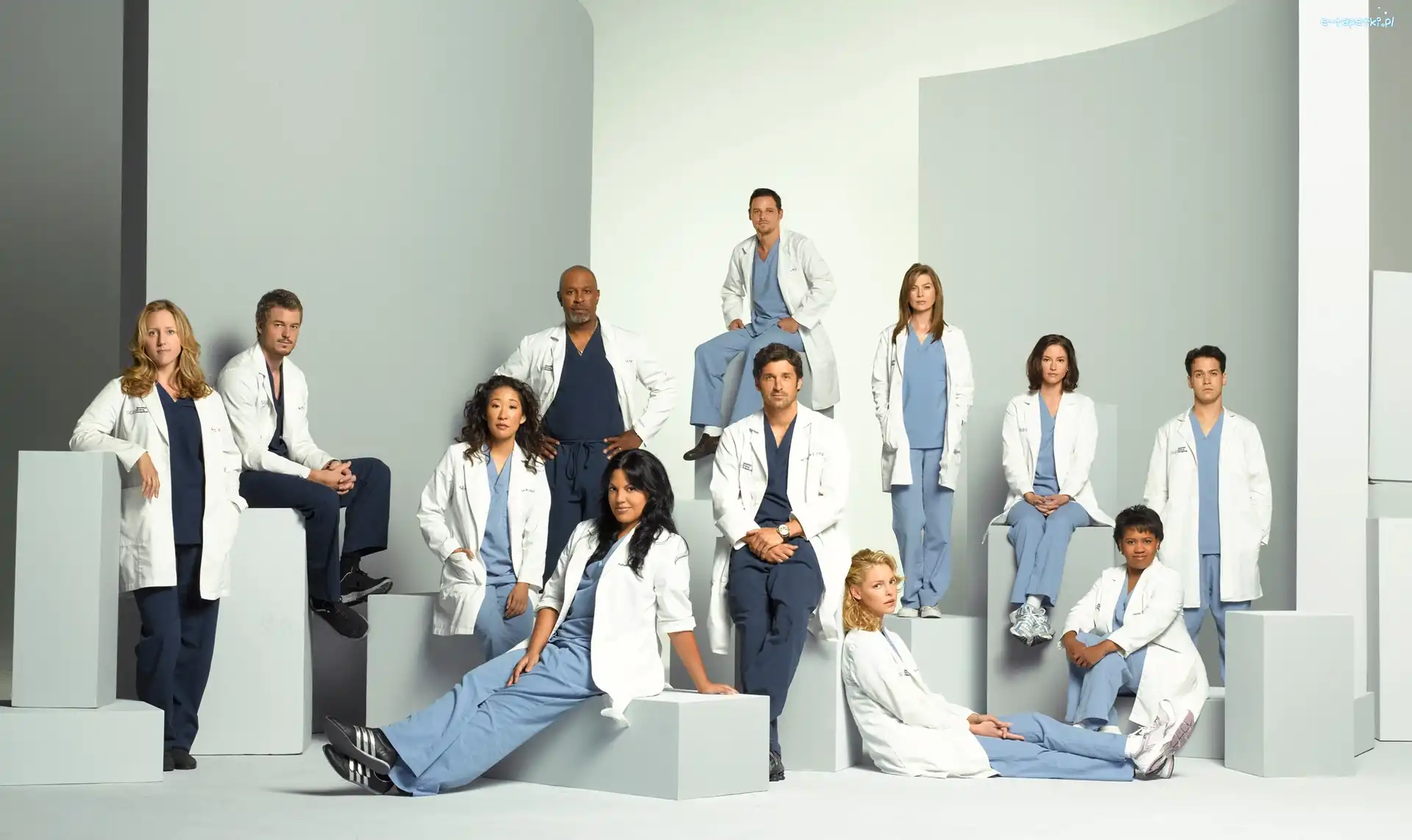 Obsada, Grey s Anatomy, Chirurdzy