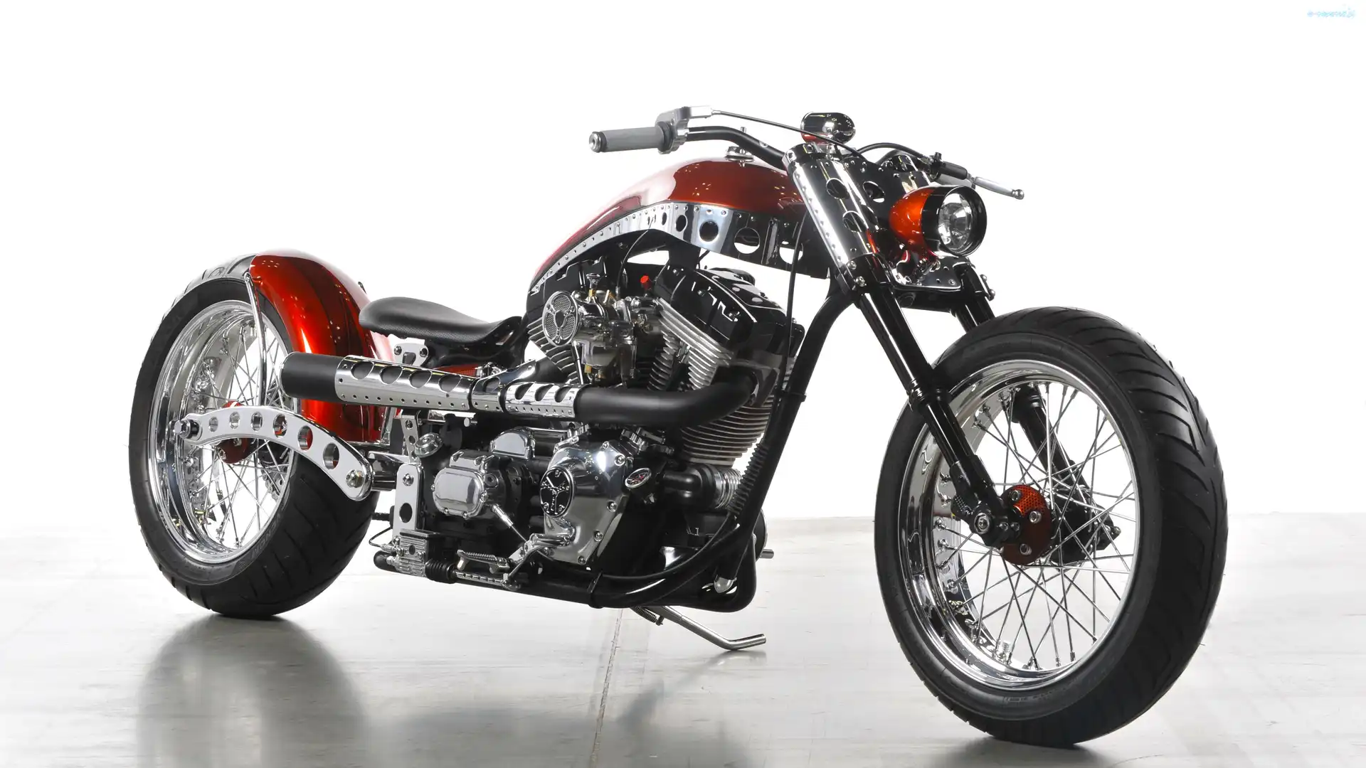 Chopper, Custom, Motor