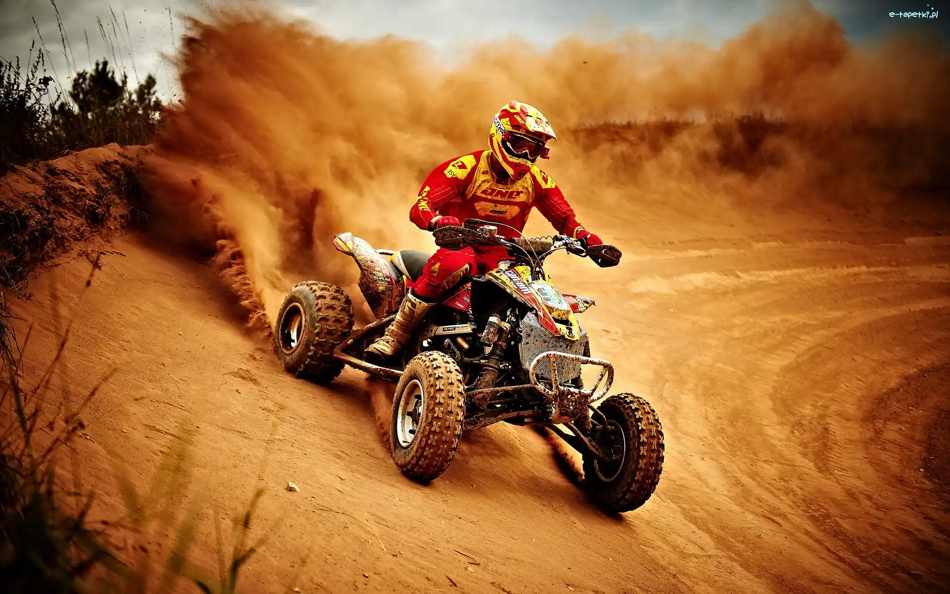 Rajd, Quad
