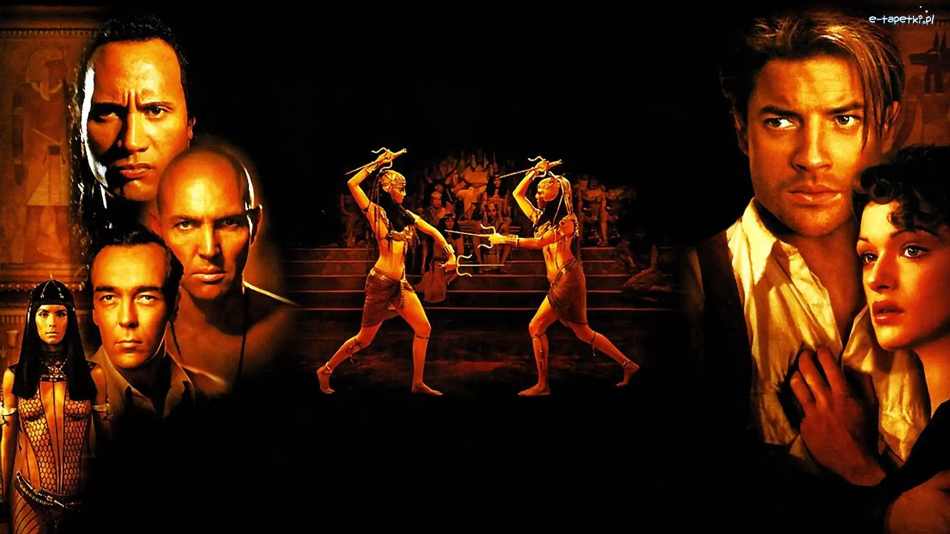 Film, Bohaterowie, Horror, Mumia