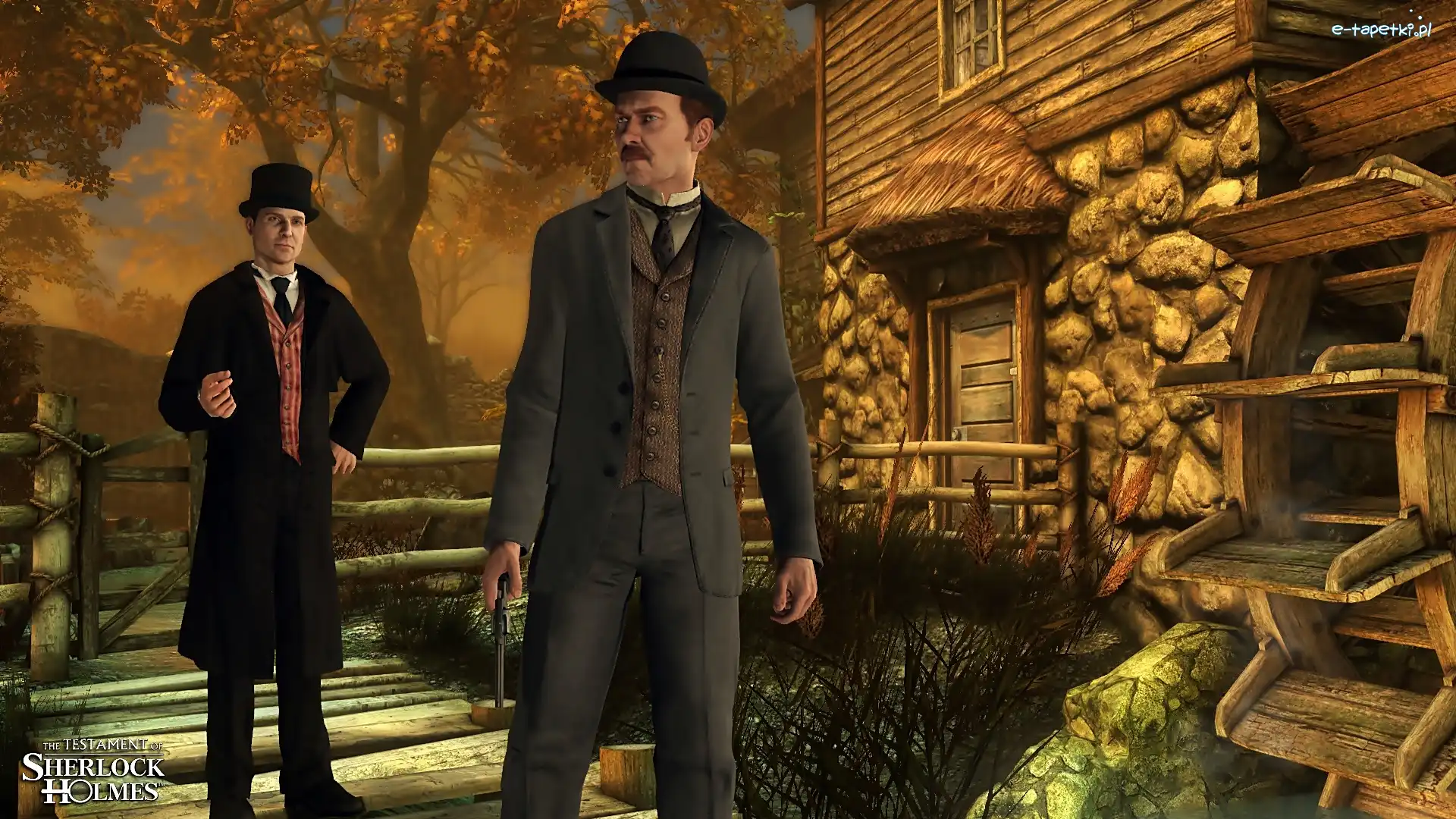 Sherlock, Doktor, Holmes, Gra, Watson