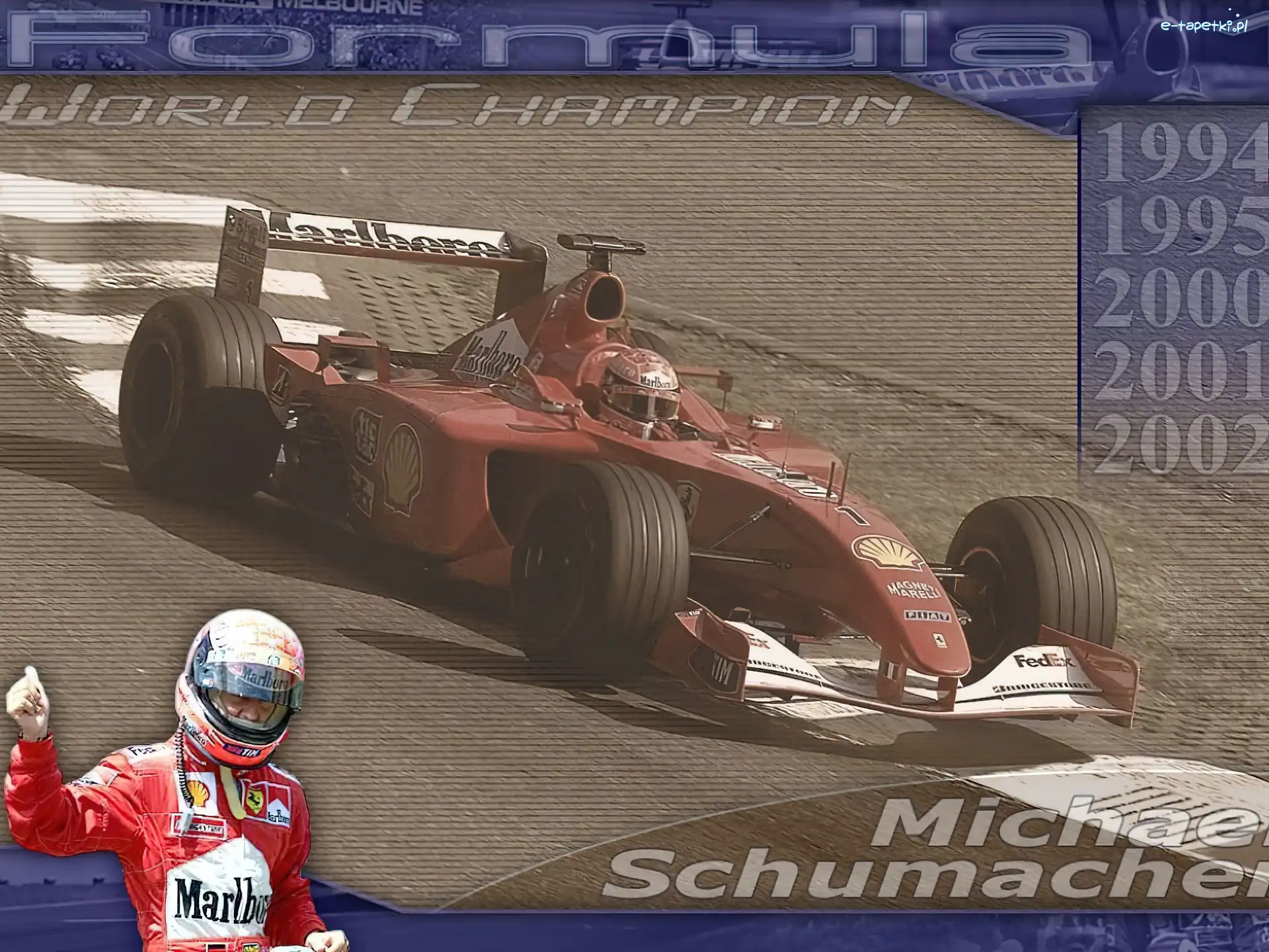 Schumacher Michael, Formuła 1