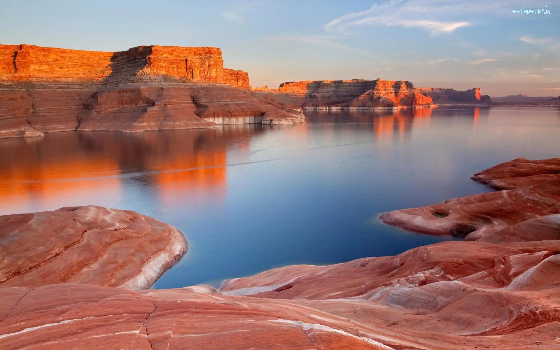 Arizona, Jezioro, Stany Zjednoczone, Grand Kanion