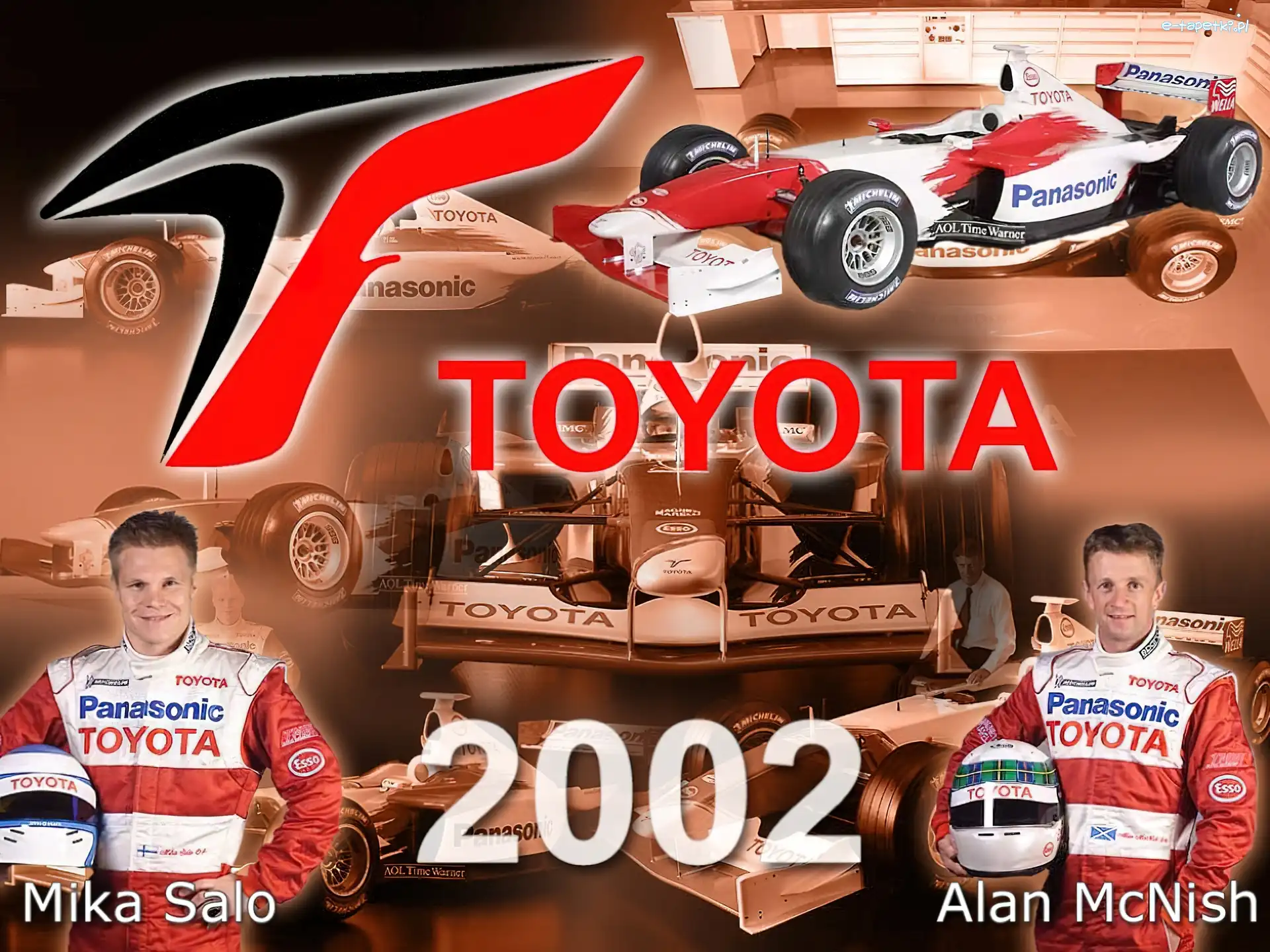 Alan McNish, Mika Salo , Formuła 1