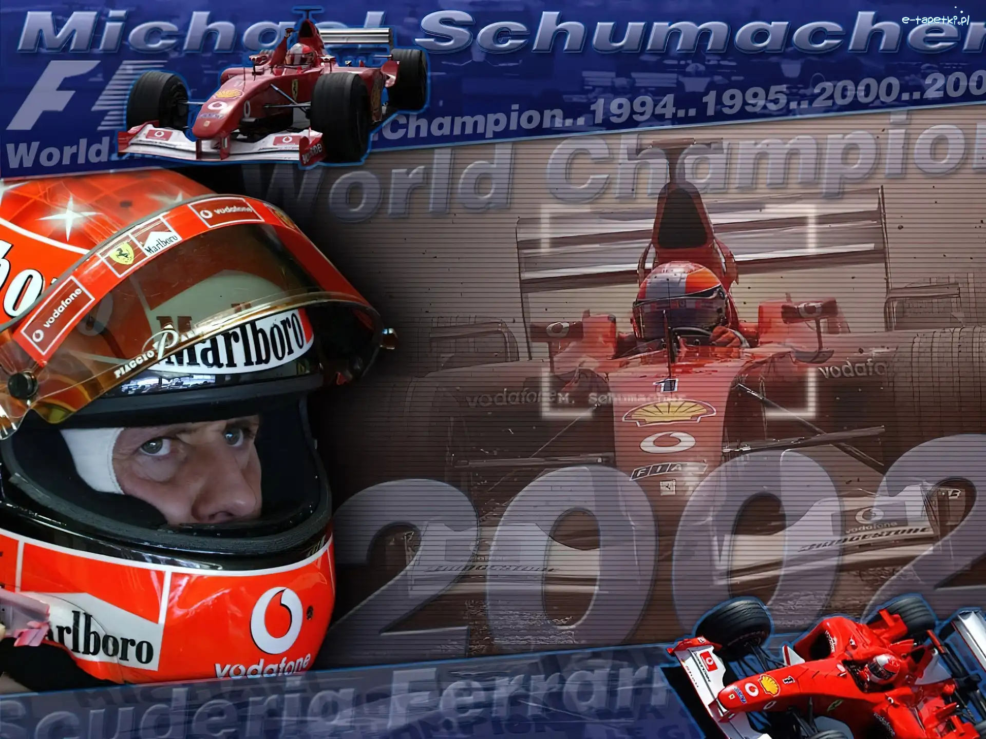 Schumacher, Formuła 1