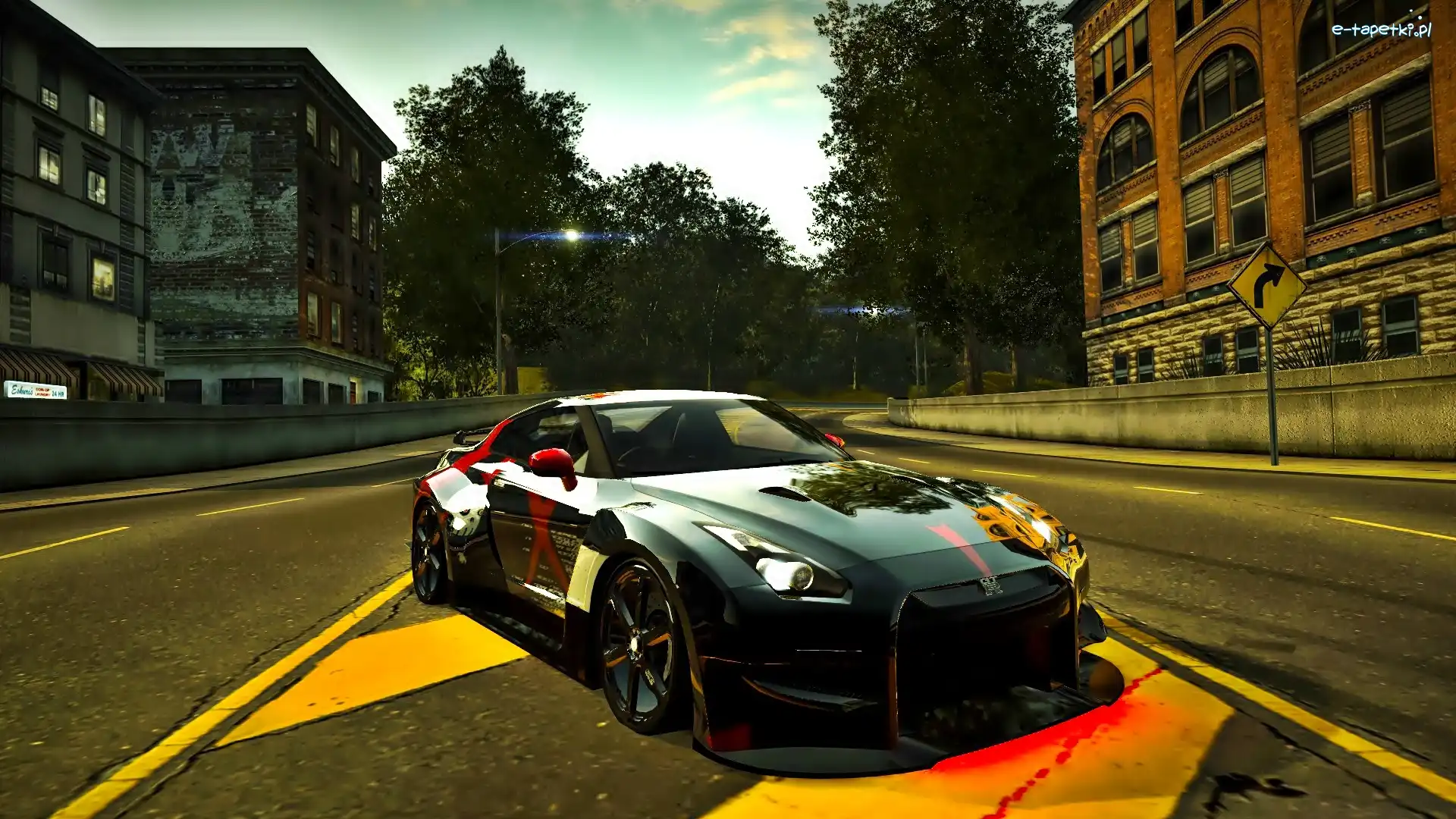 GTR, Need For Speed Word