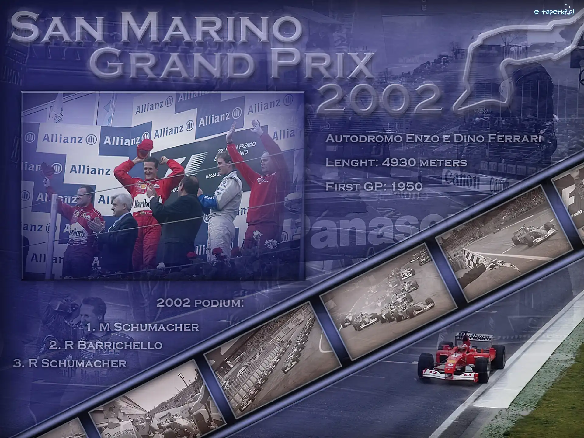 San Marino Gran Prix, Formuła 1