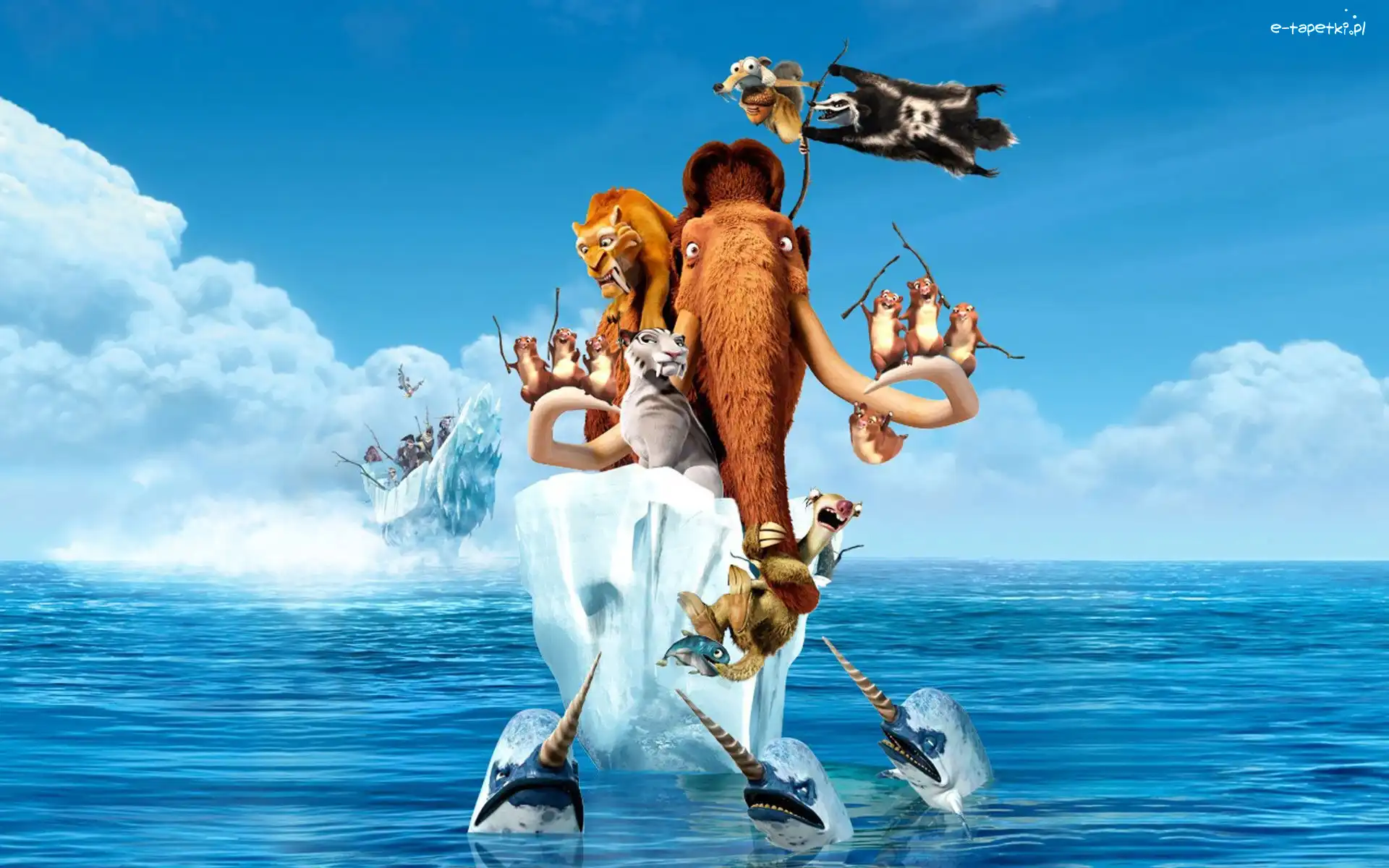 Ice Age, Epoka lodowcowa, Bajka