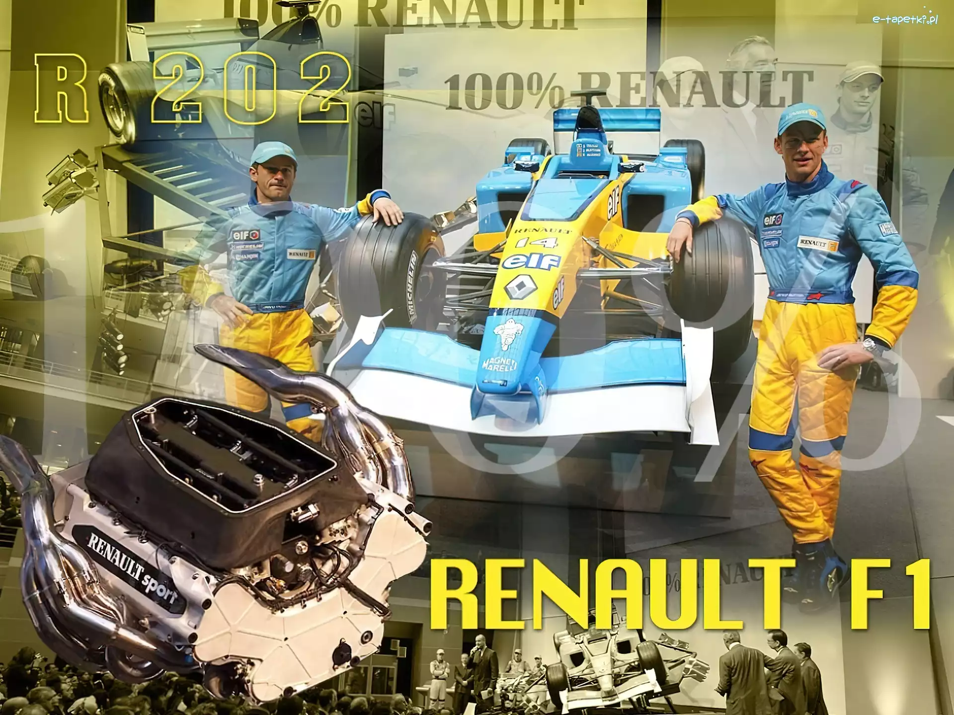 Renault team, Formuła 1