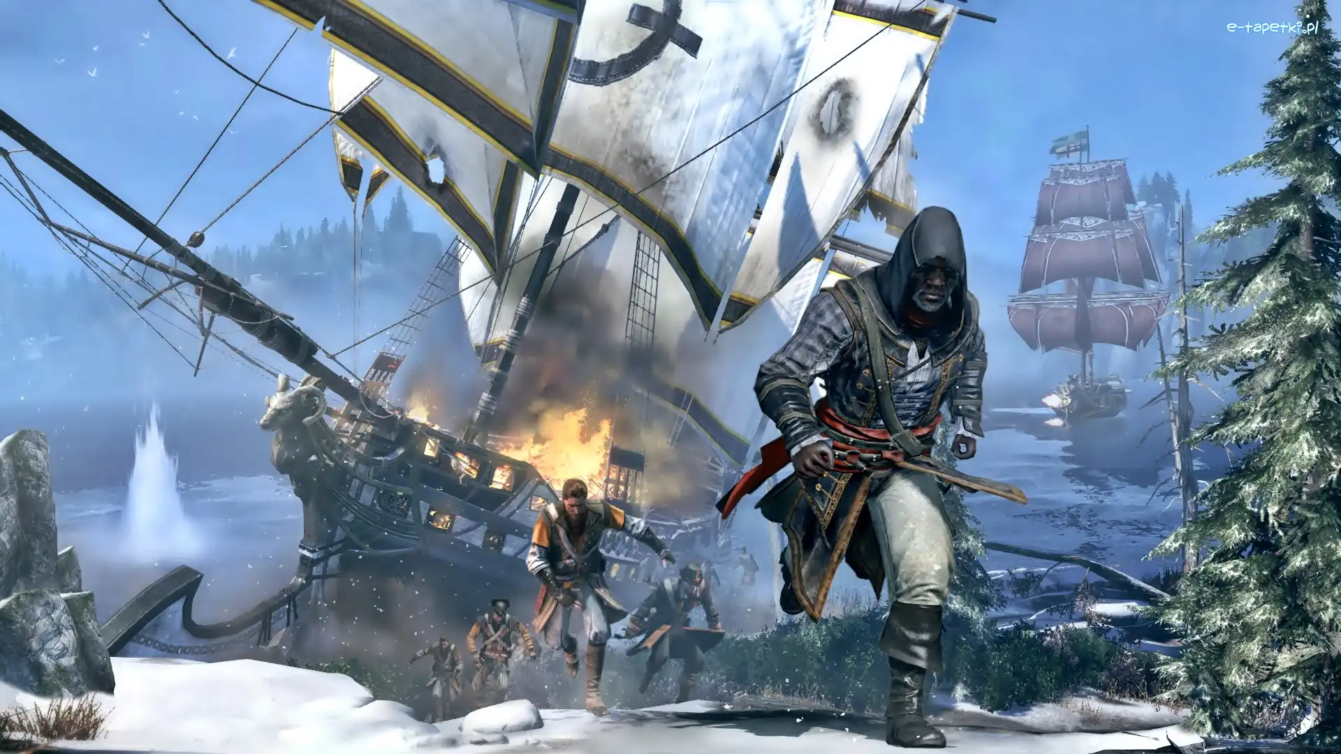 Rogue, Assassins Creed