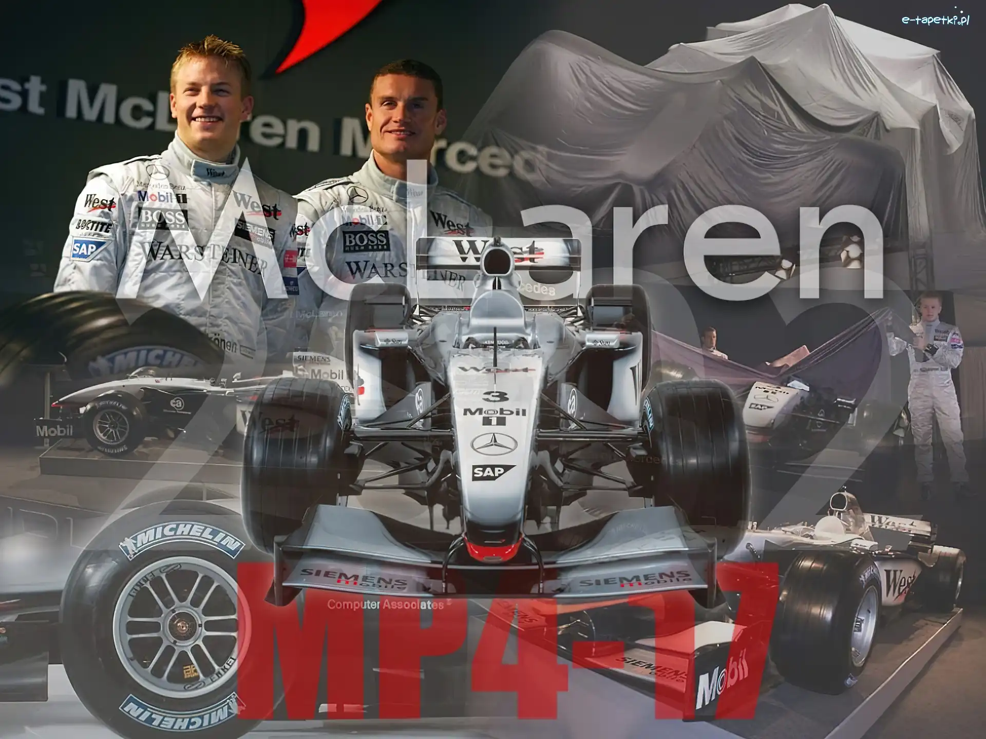 Mclaren, Formuła 1