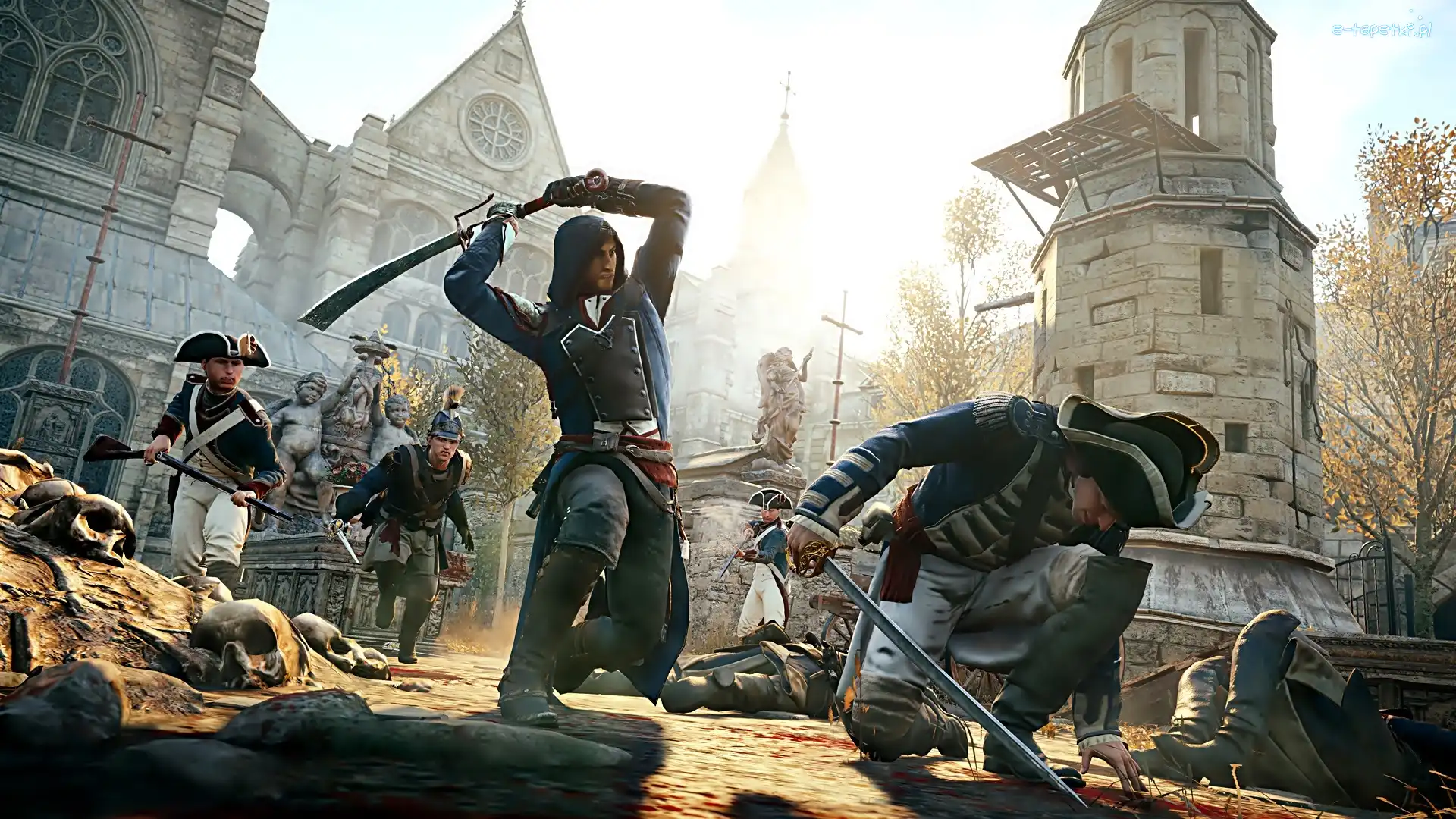 Unity, Assassins Creed