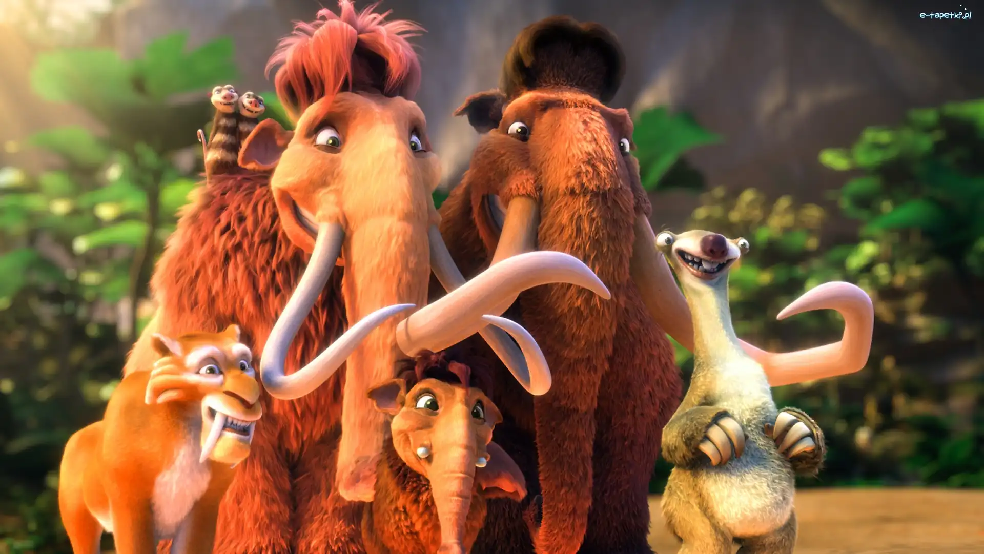 Ice Age, Epoka lodowcowa, Bajka