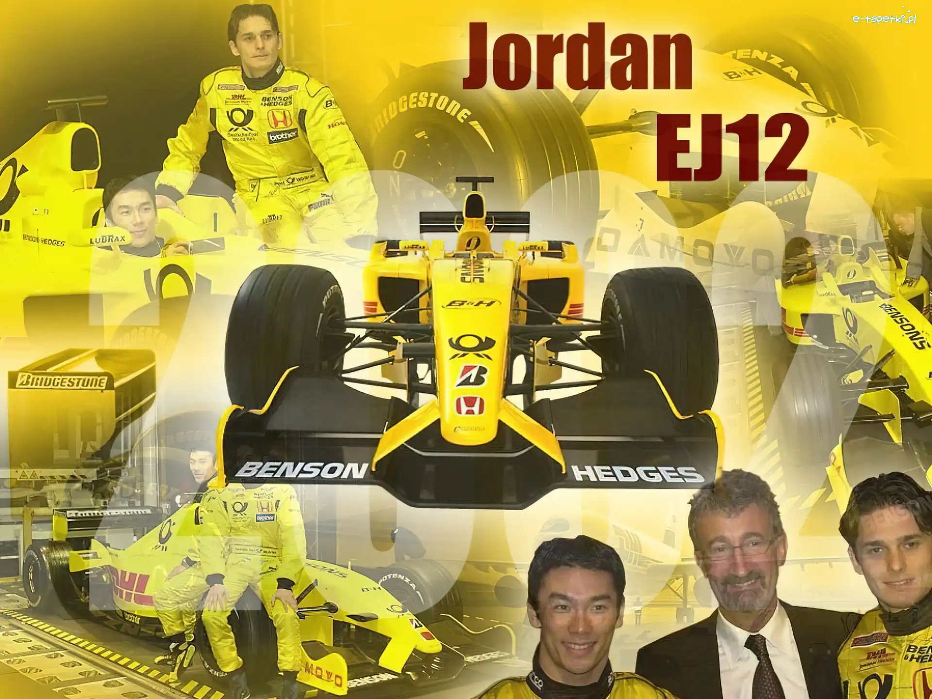 Jordan, Formuła 1