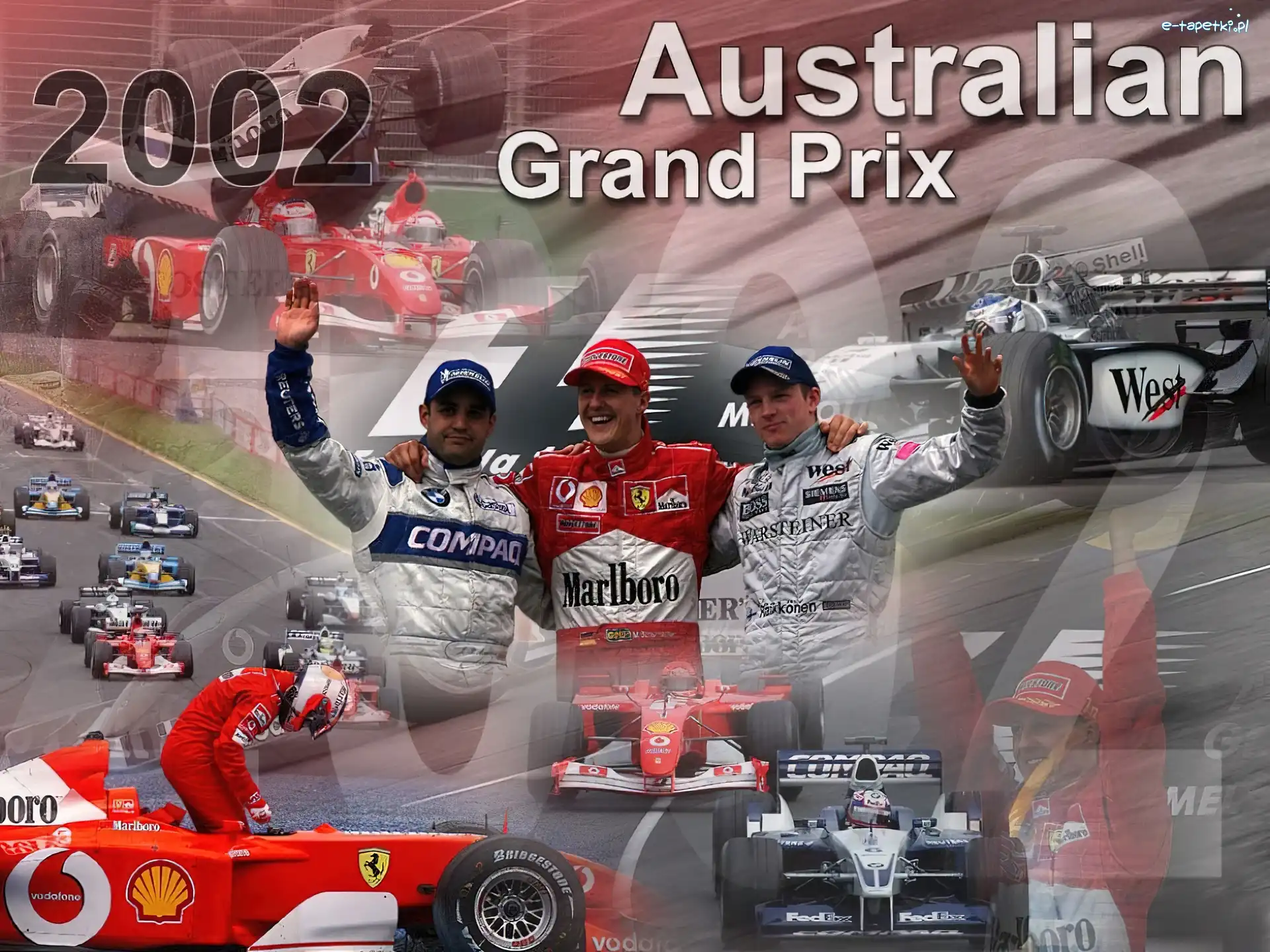 Australian Grand Prix, Formuła 1