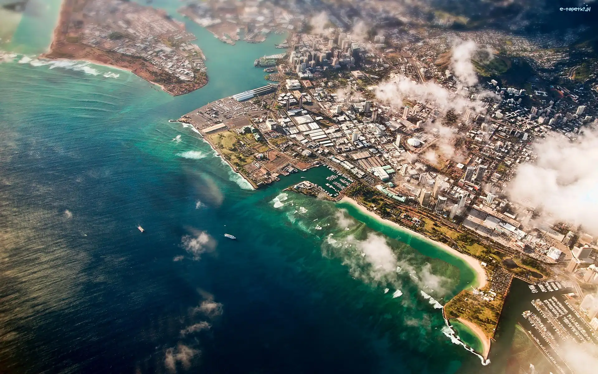 Honolulu, Miasto, Stany Zjednoczone, Hawaje