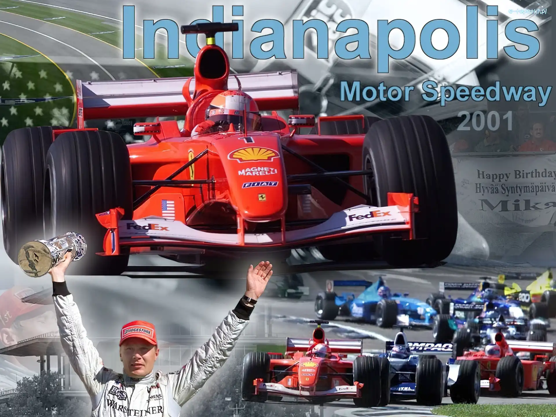 Indianapolis, Formuła 1