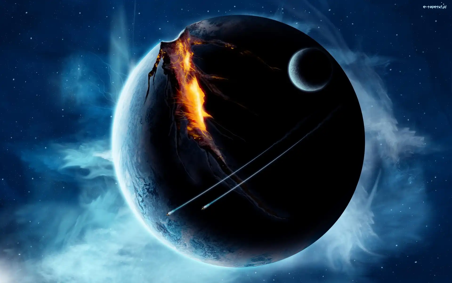 Planeta, Czarna