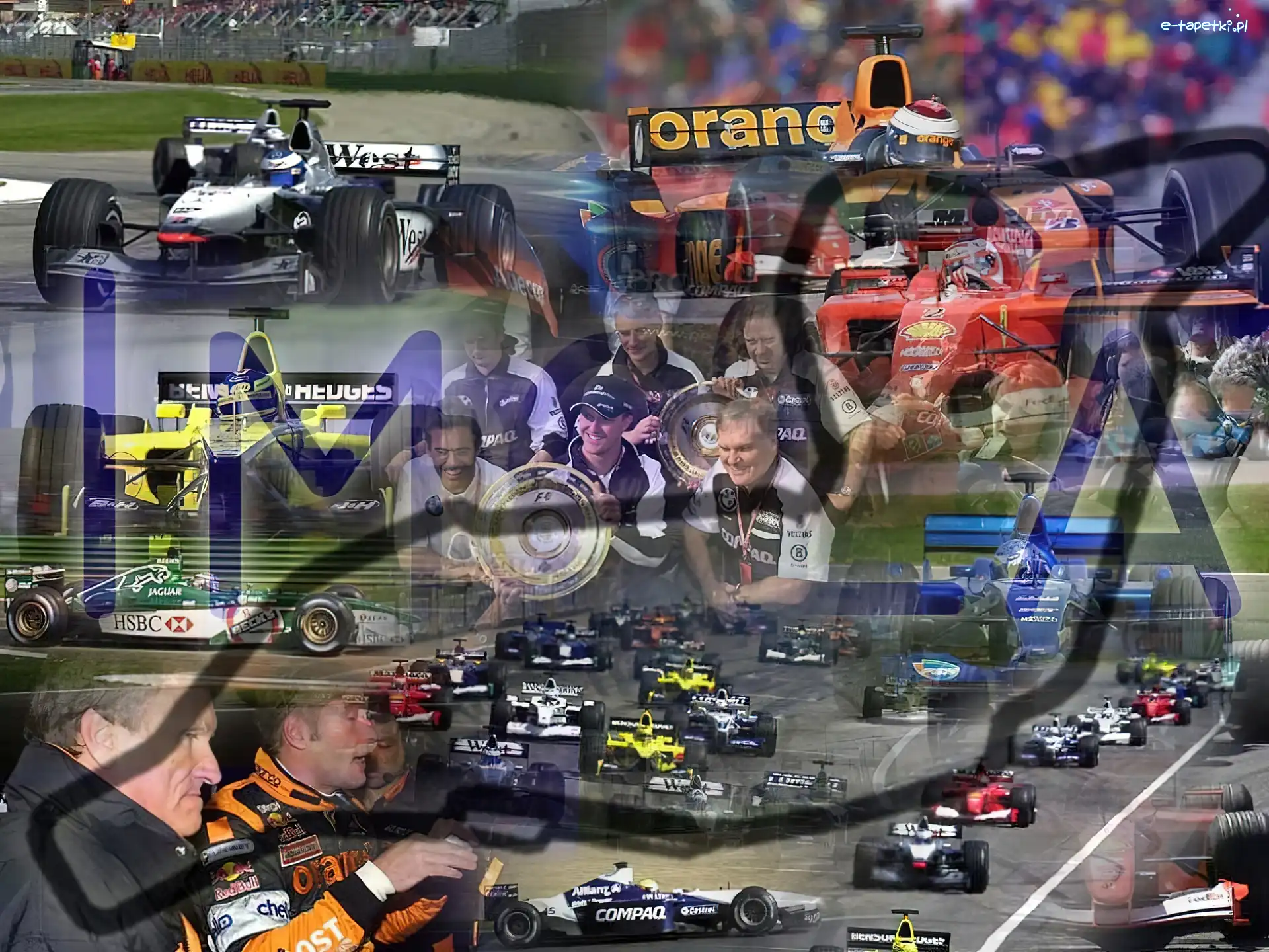 bolidy, Formuła 1