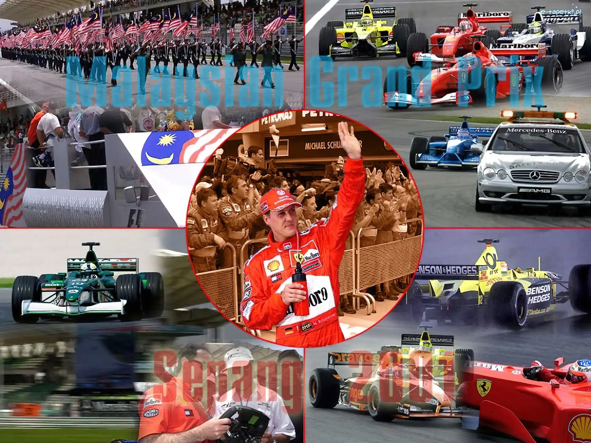 Malaysian Grand Prix, Formuła 1