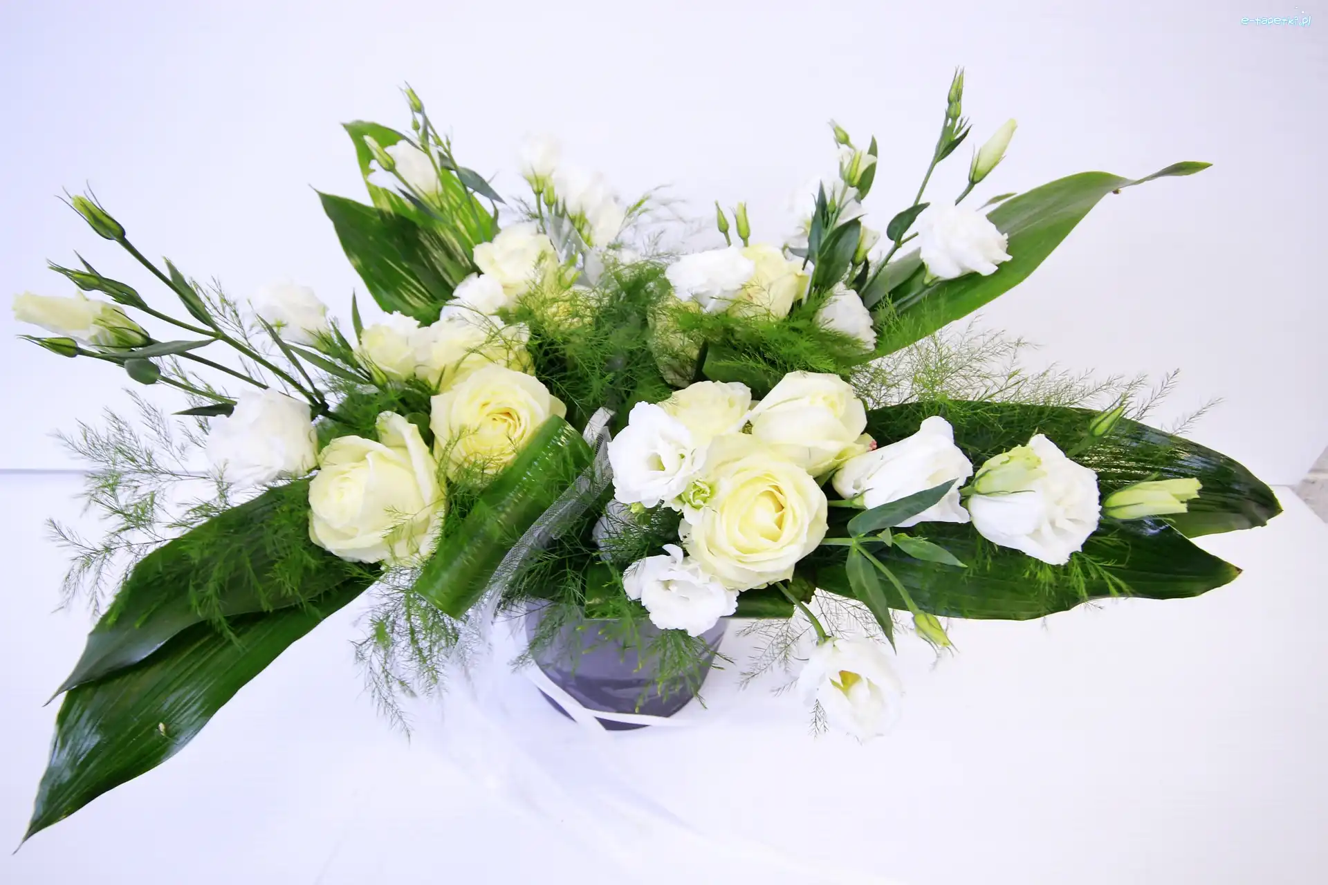 Eustoma, Kwiaty, Bukiet