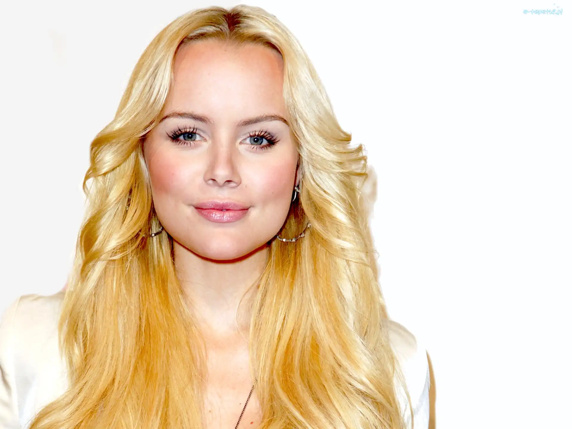 Makijaż , Helena Mattsson, Kolczyki, Kobieta