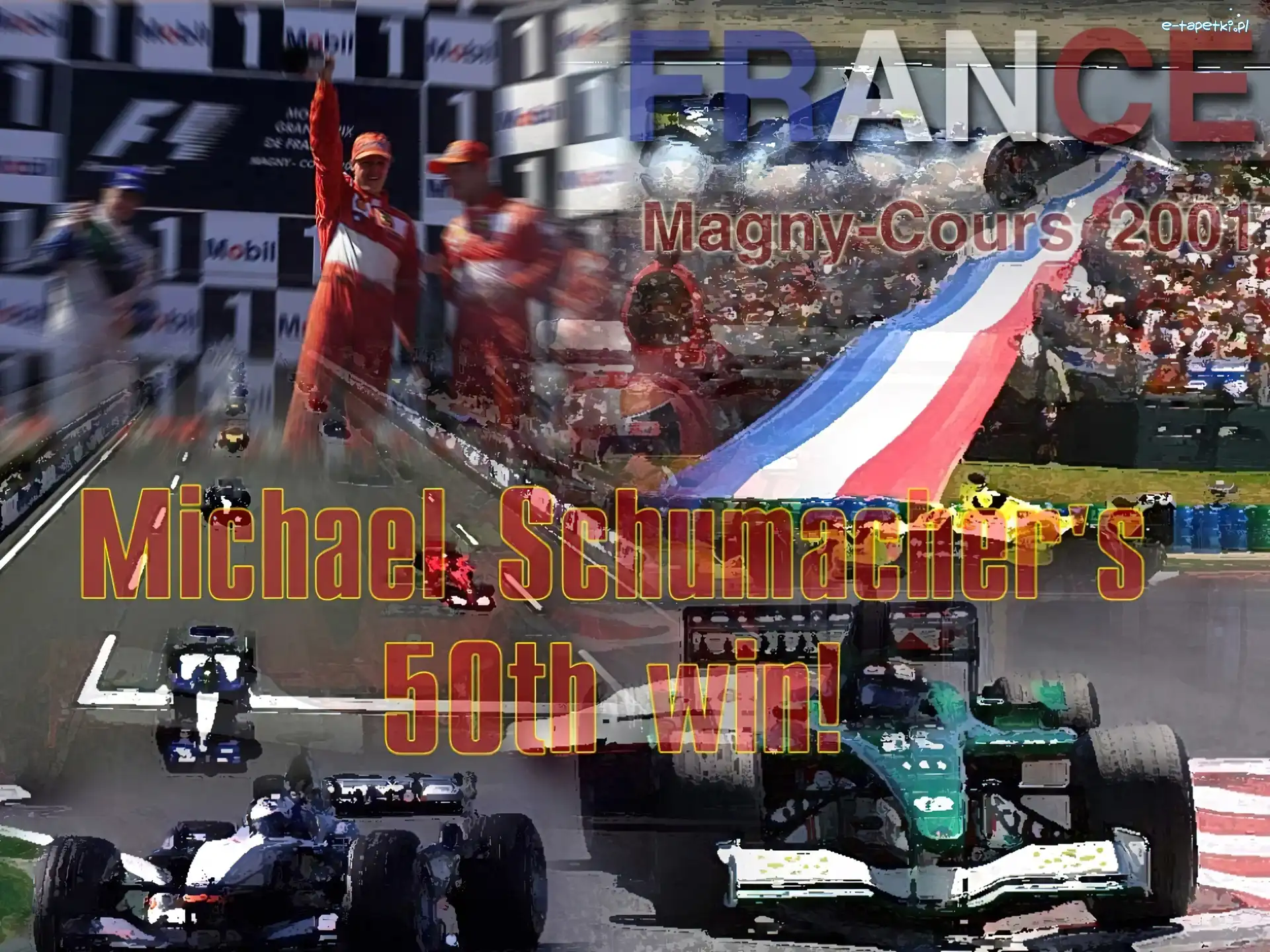 Michael Schumacher, France , Formuła 1