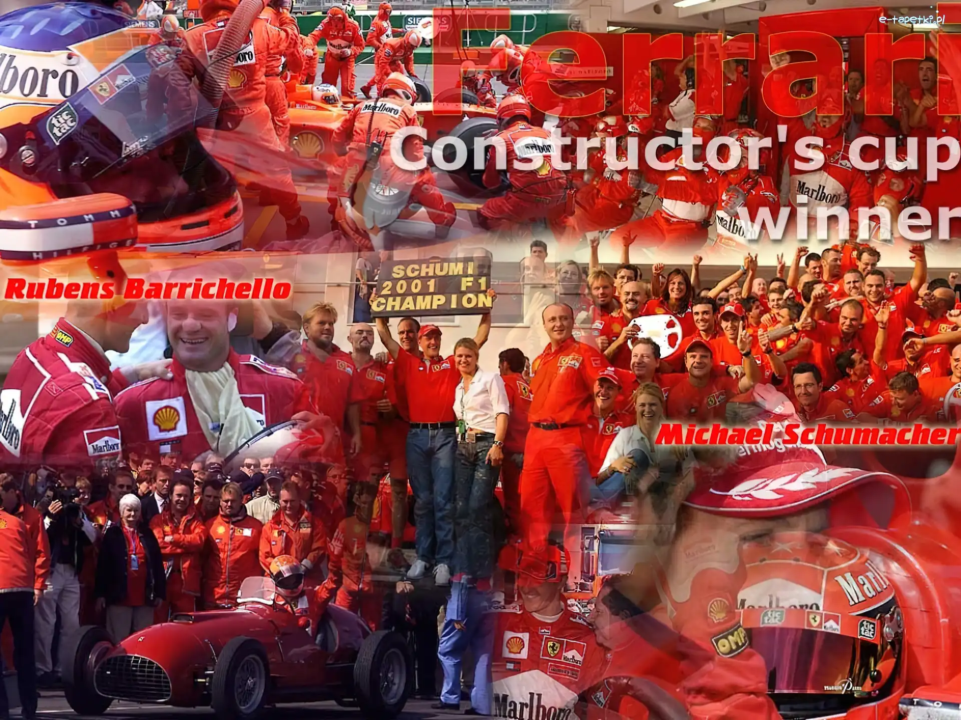 ferrari team, Formuła 1