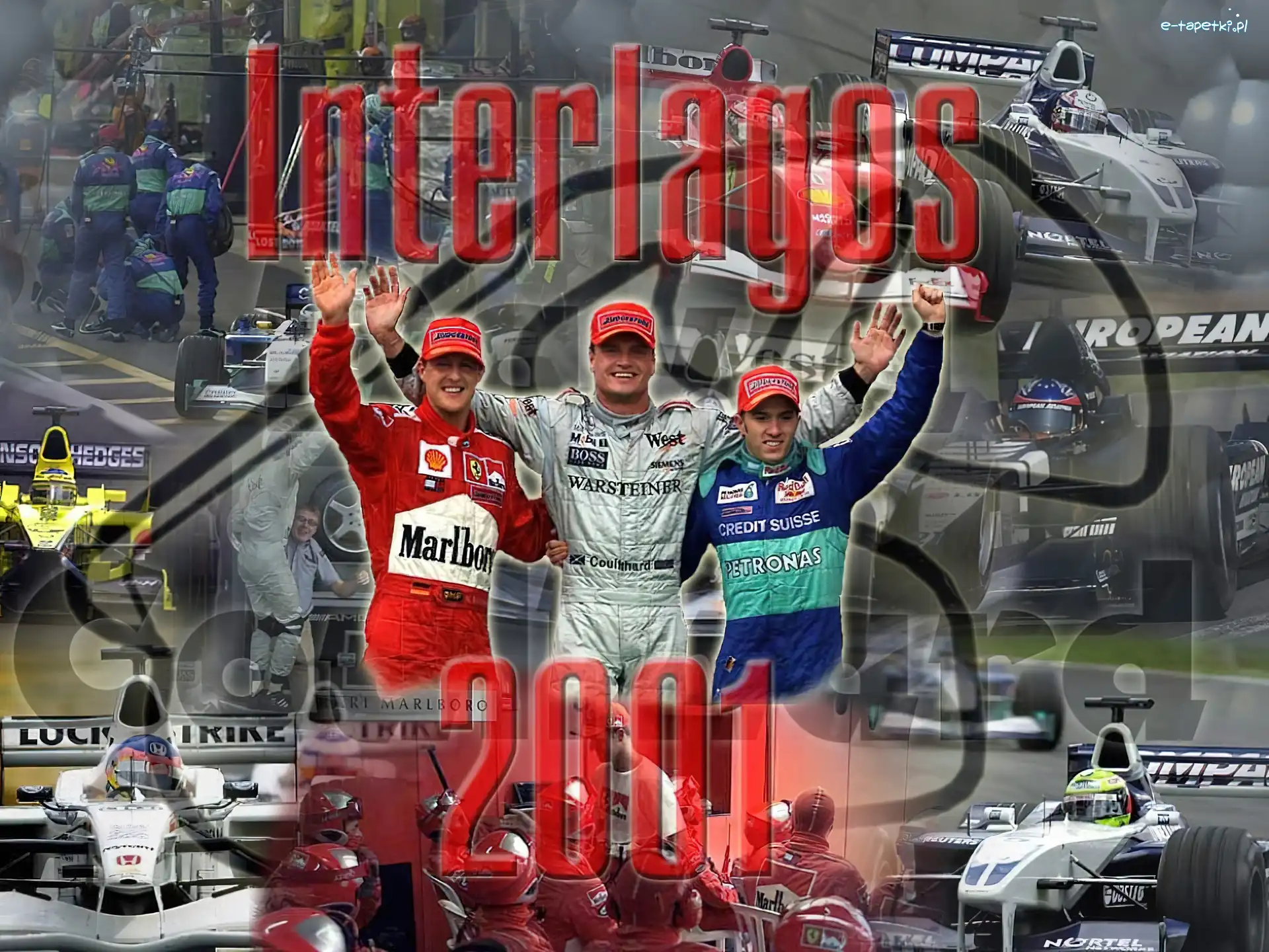 Interlagos, Formuła 1