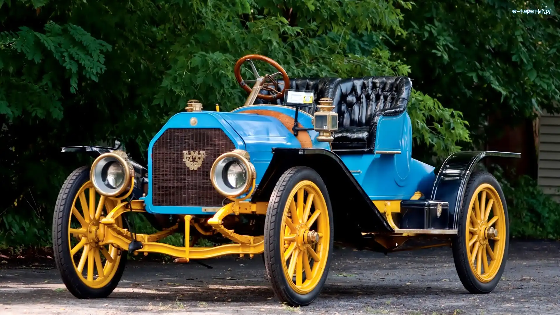 Zabytkowy, 1909, Roadster, Samochód