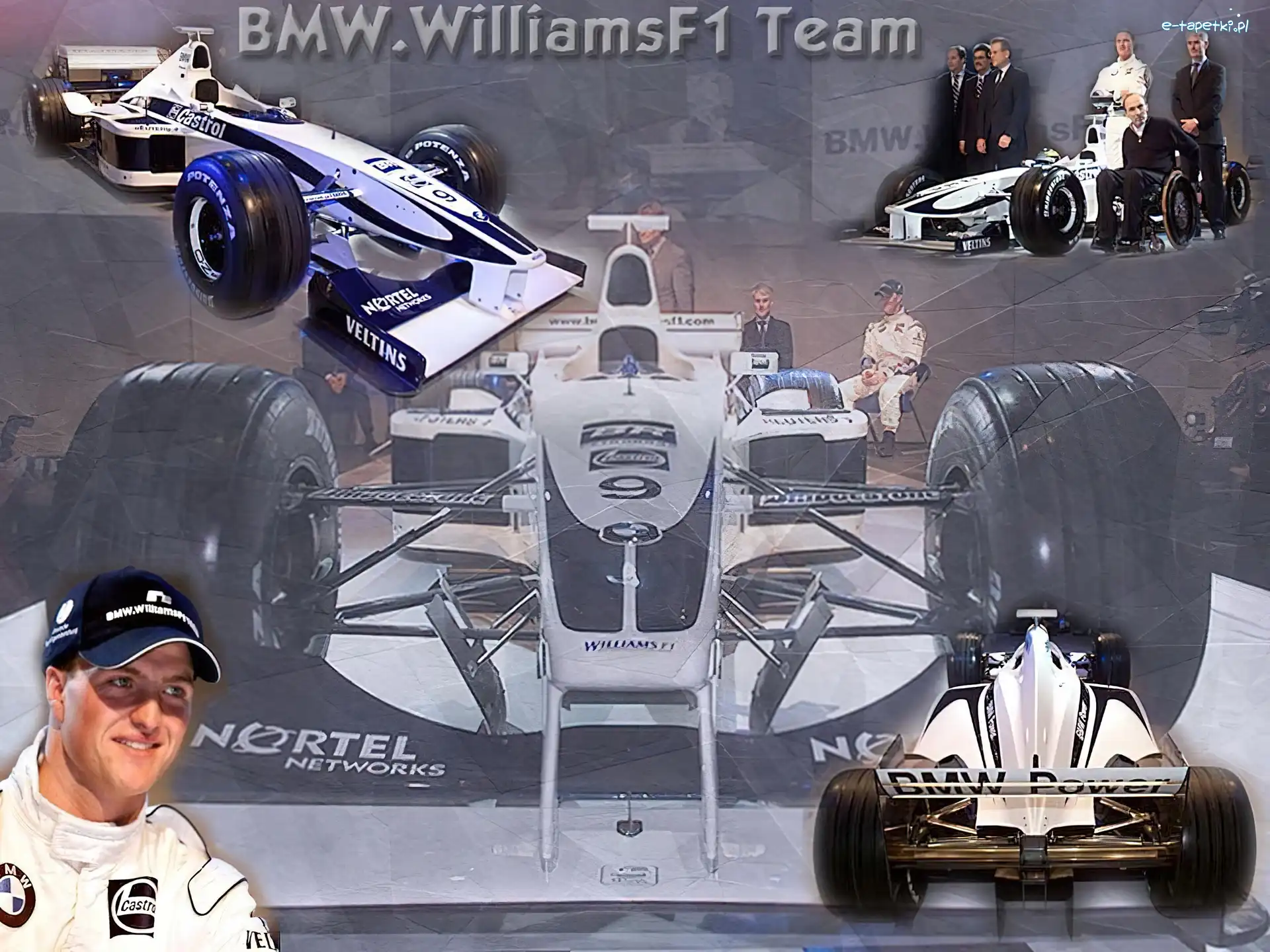 Williams, BMW Sauber, Formuła 1