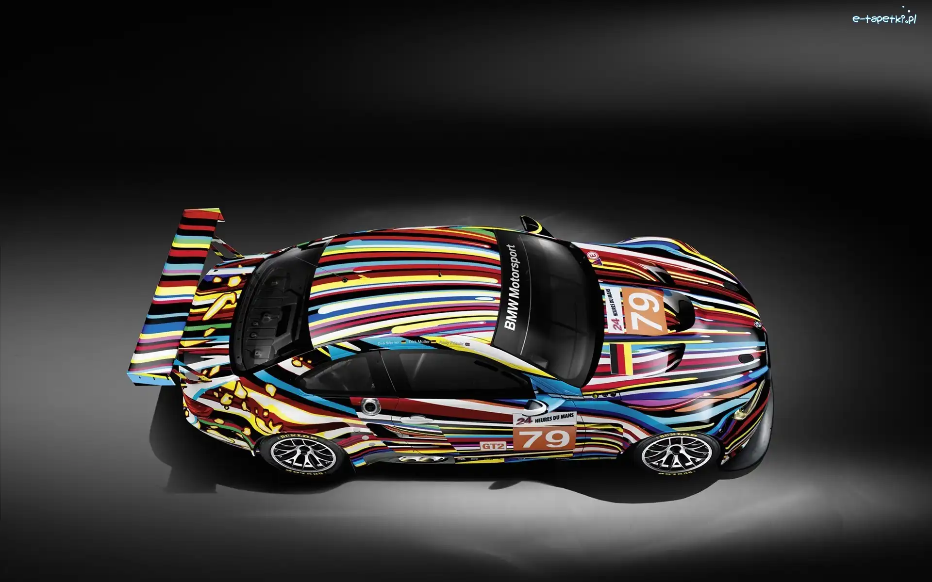 Andy Warhol, Desing, BMW M1