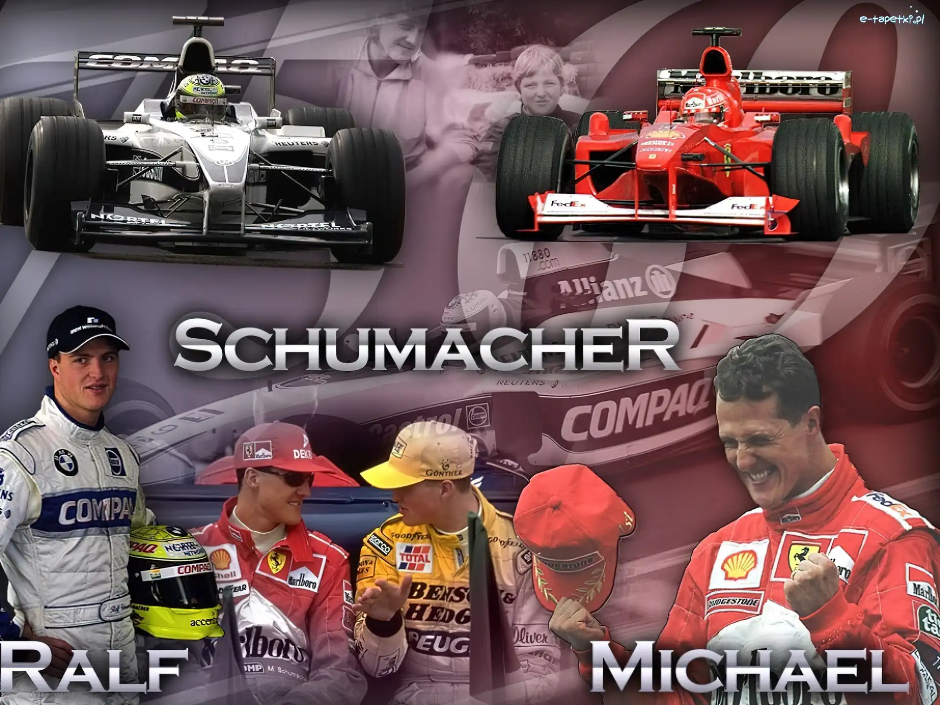 Michael Schumacher, Formuła 1