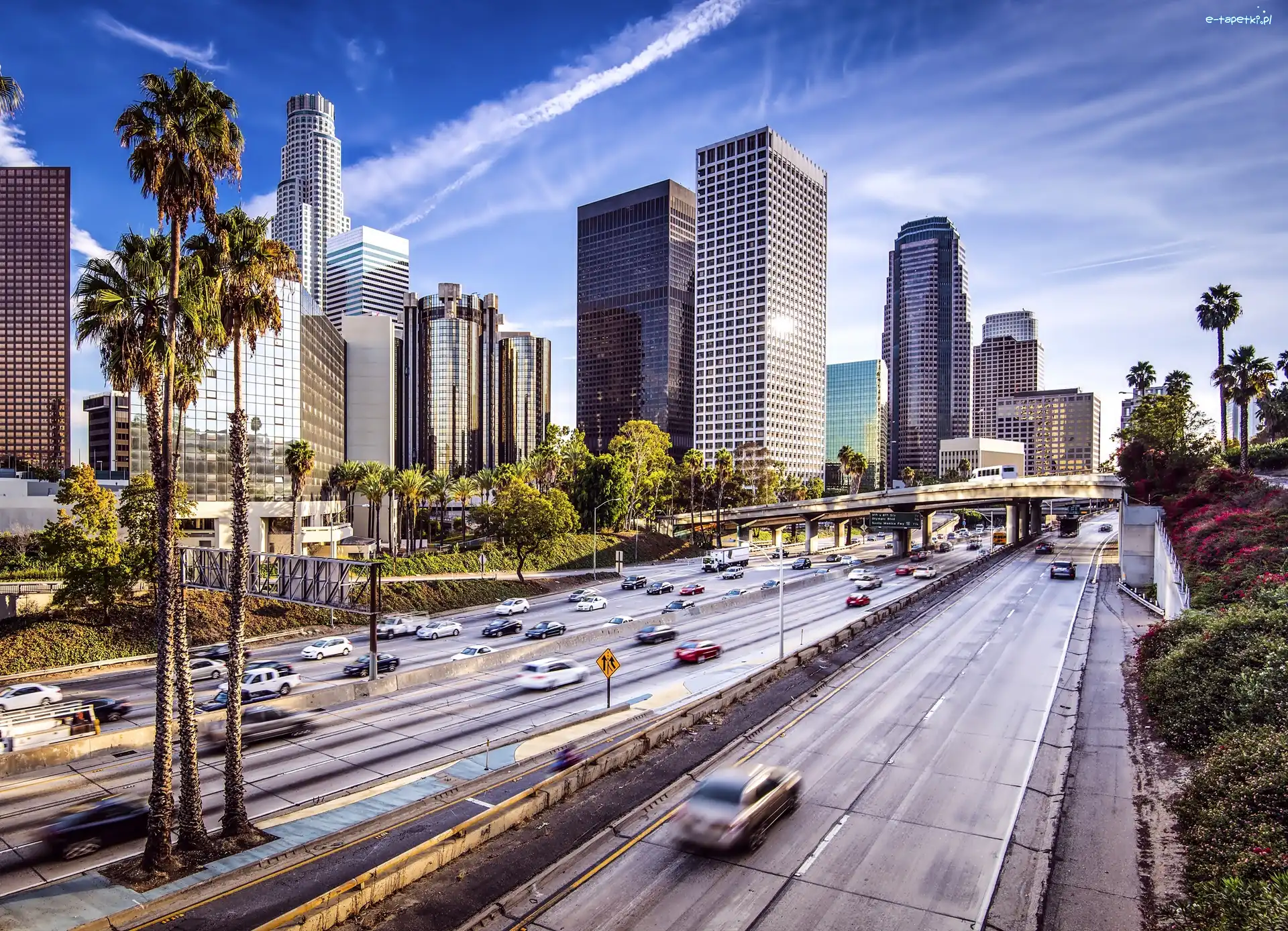 Drapacze Chmur, Miasto, Ulica, Los Angeles