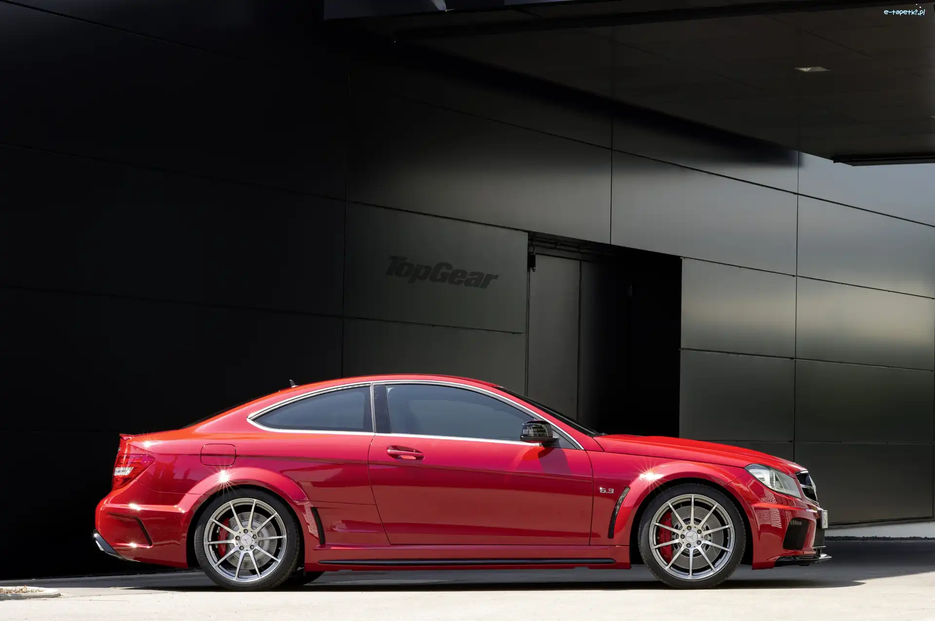C63 AMG, Mercedes, Samochód