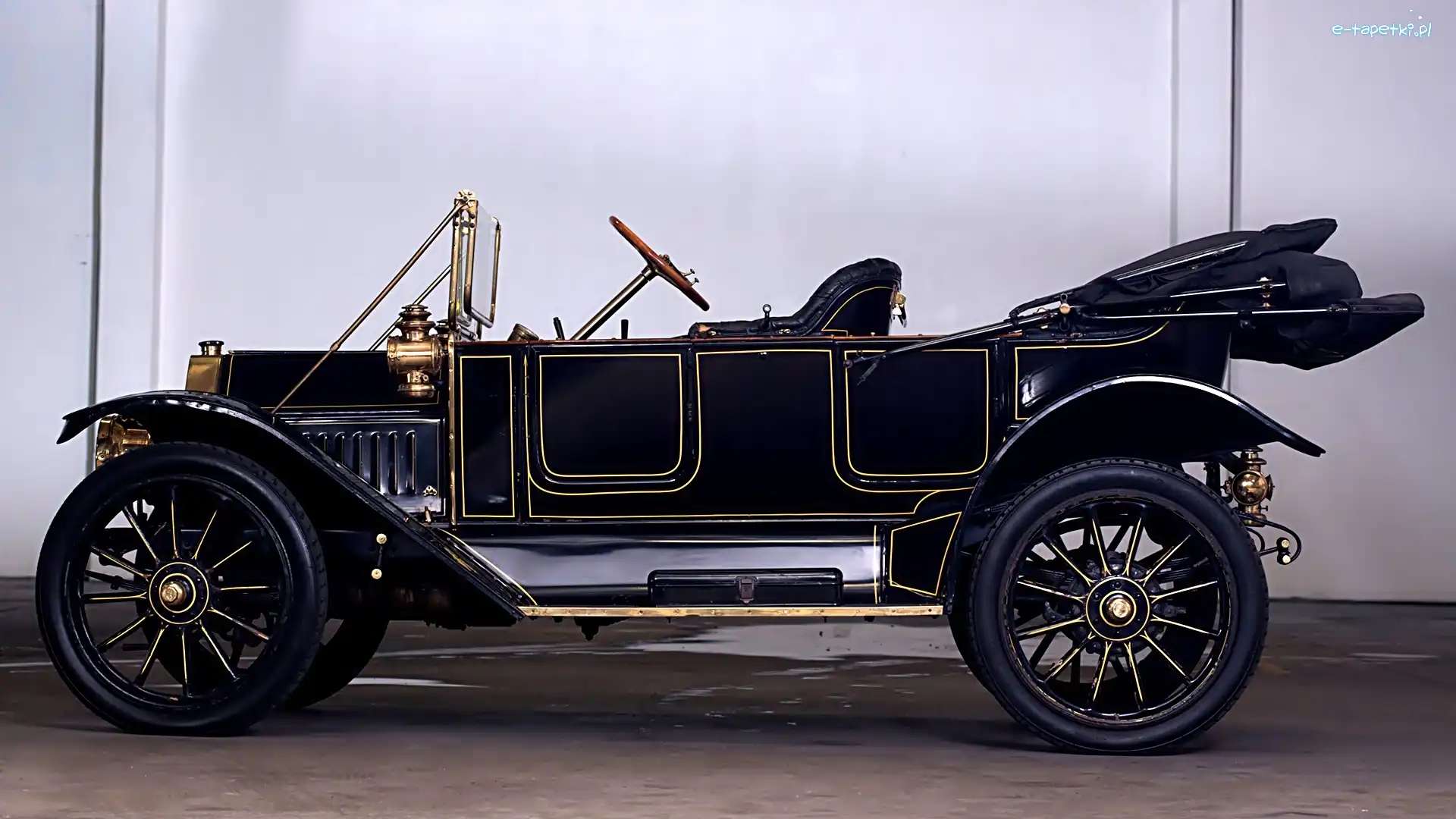 Zabytkowy, 1912, Buick, Samochód