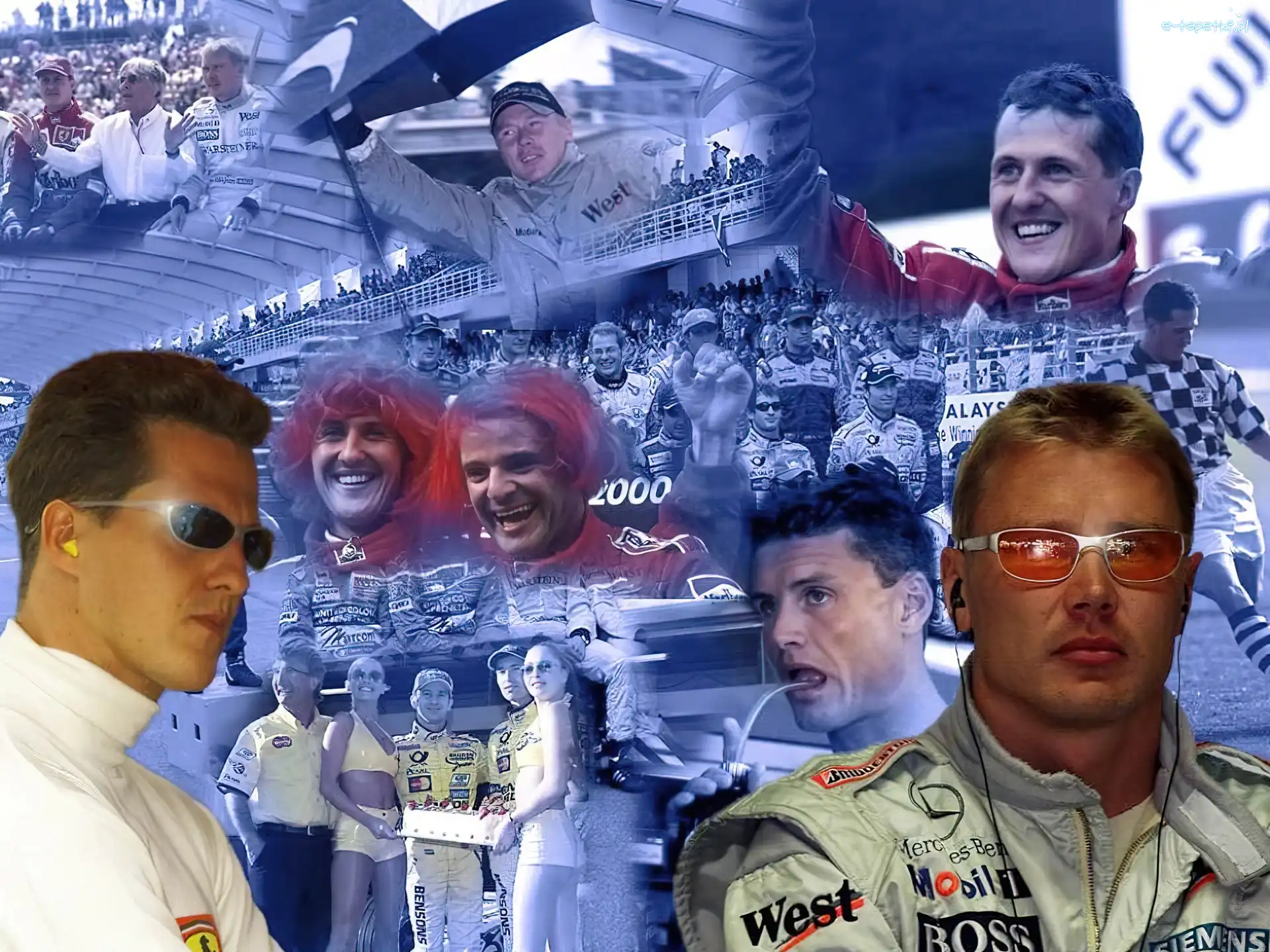 kibice, team , Formuła 1