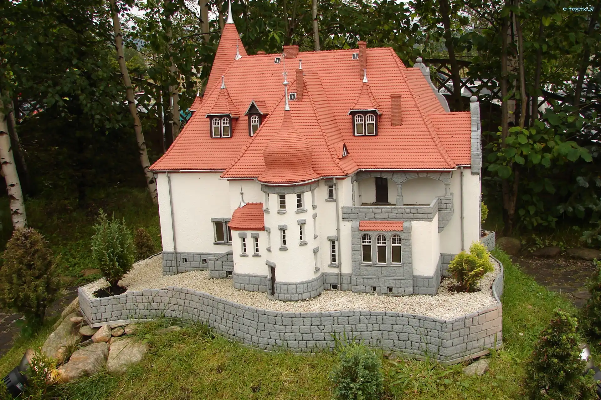 Kowary, Miniatur, Park