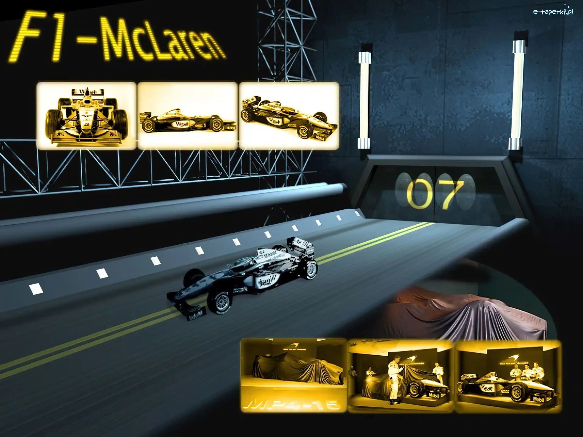 testy, McLaren , Formuła 1