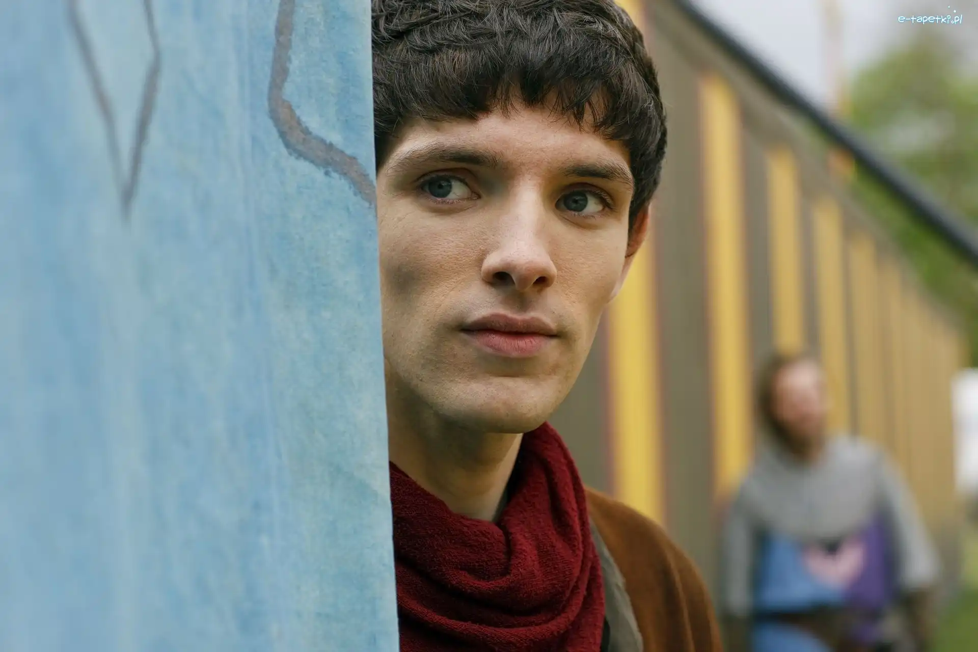 Przygody Merlina, Colin Morgan, The Adventures of Merlin, Serial